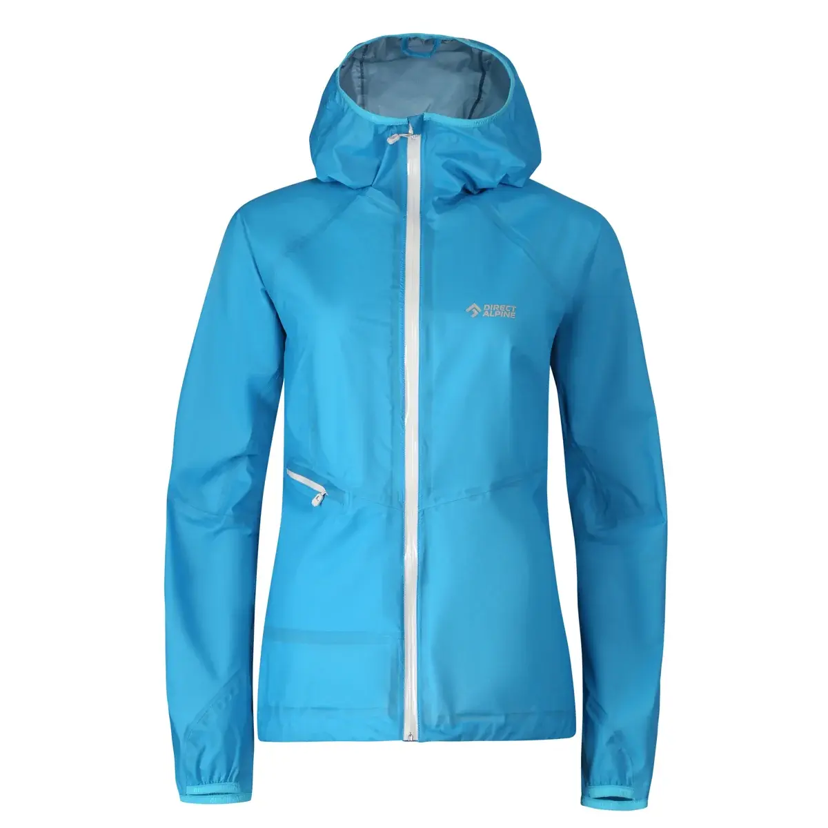 Direct Alpine Kurtka hardshellowa damska Direct Alpine Cyclone Lady ocean/grey