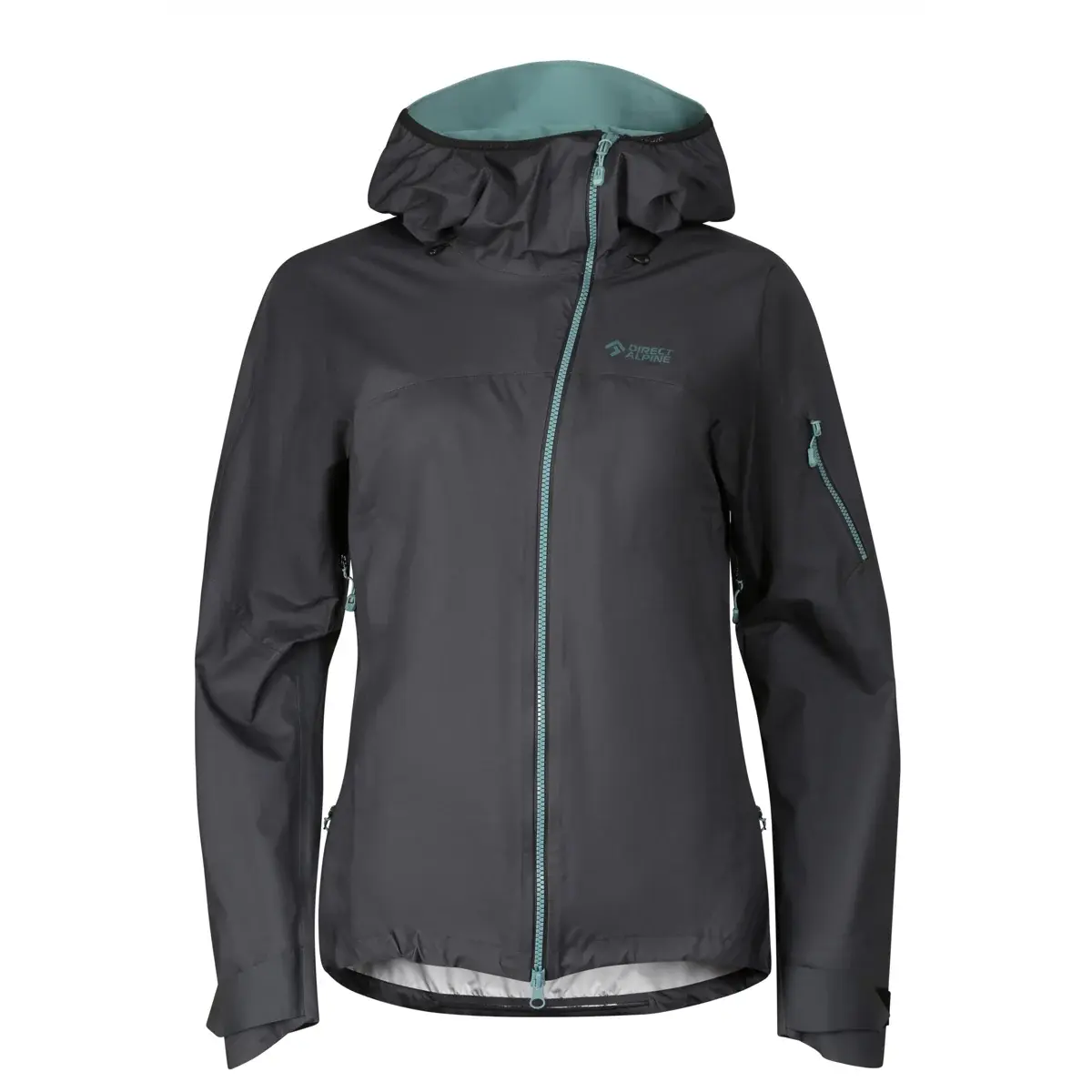 Direct Alpine Kurtka hardshellowa damska Direct Alpine GUIDE LADY anthracite/arctic