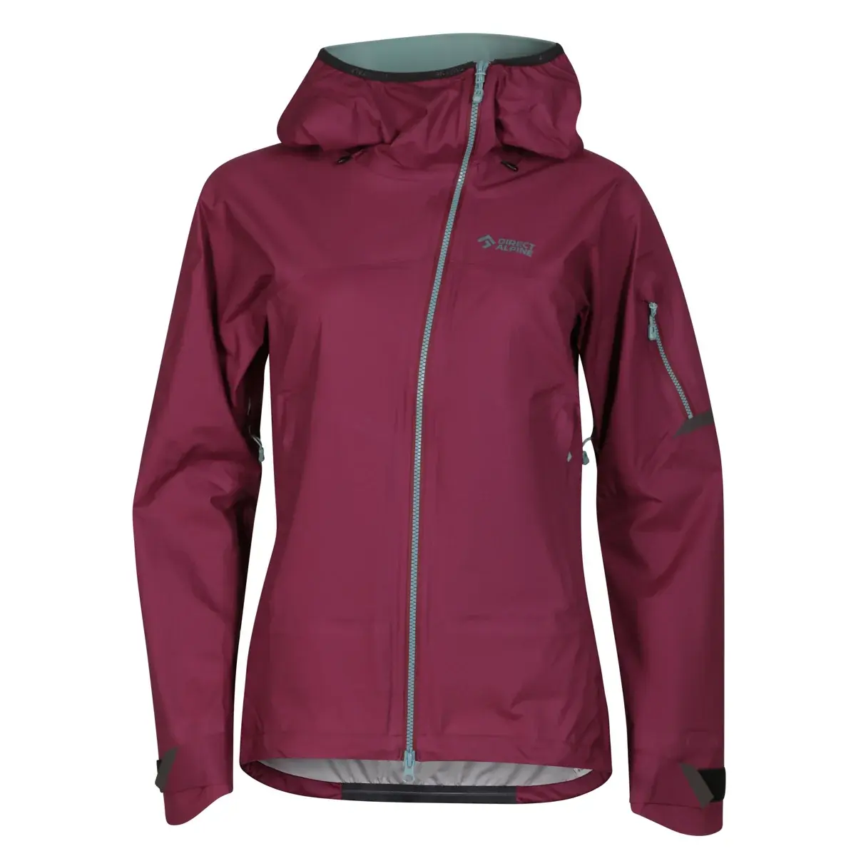 Kurtka hardshellowa damska Direct Alpine GUIDE LADY cherry/arctic