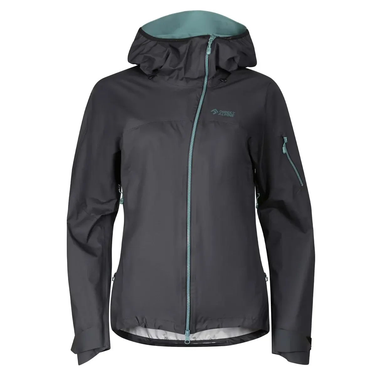 Kurtka hardshellowa damska Direct Alpine GUIDE LADY anthracite/arctic