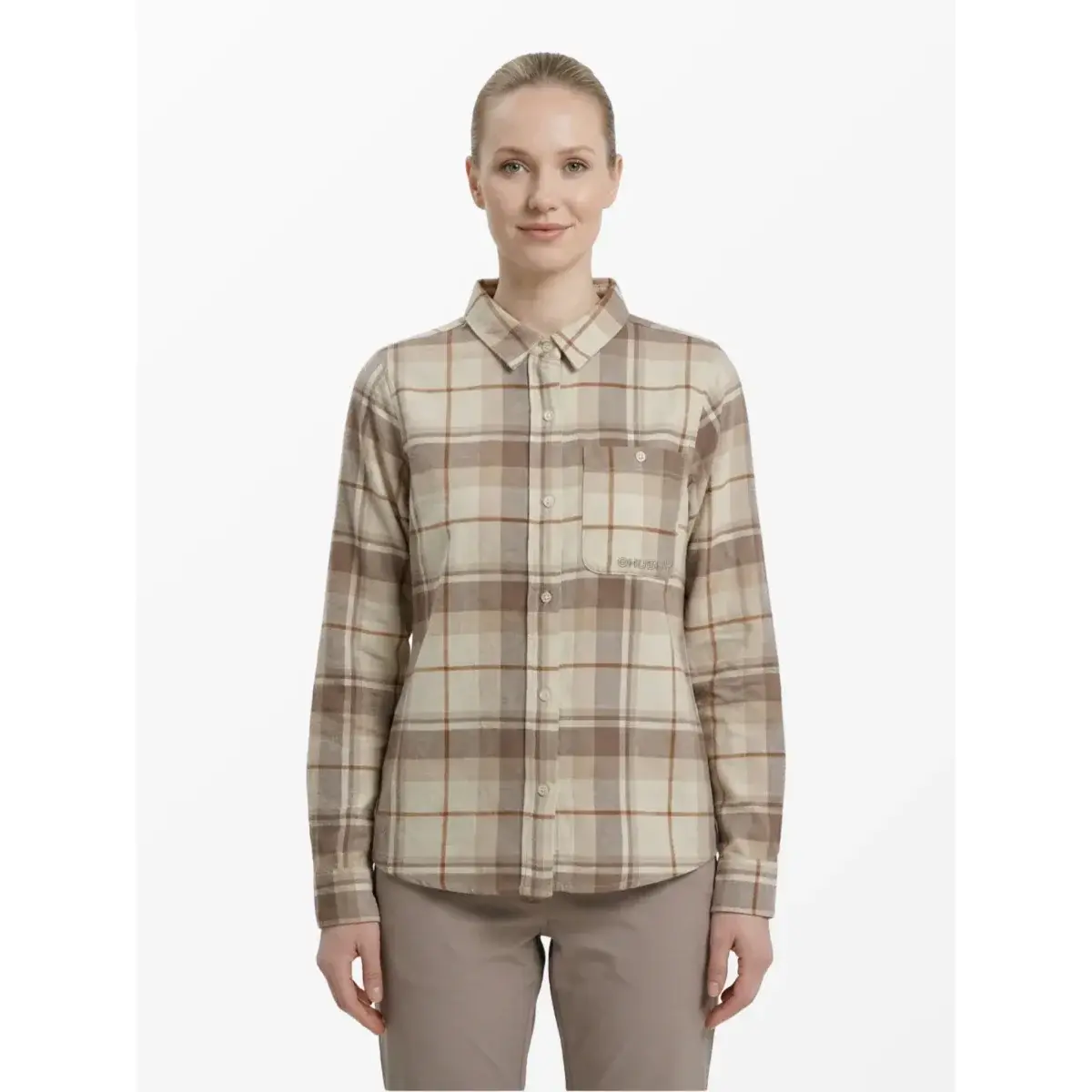 Koszula damska Husky Gaia beige