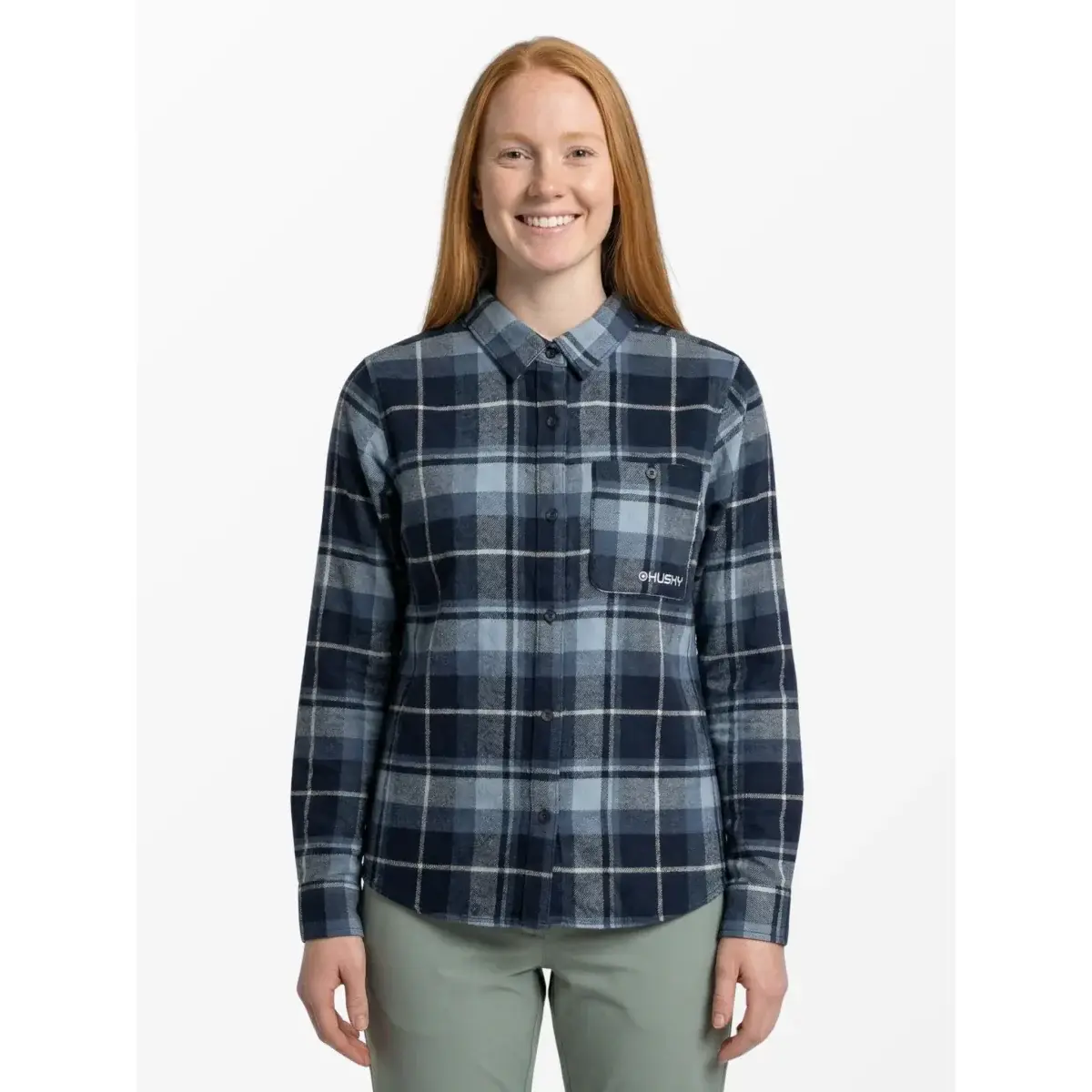 Koszula damska Husky Gaia dark blue