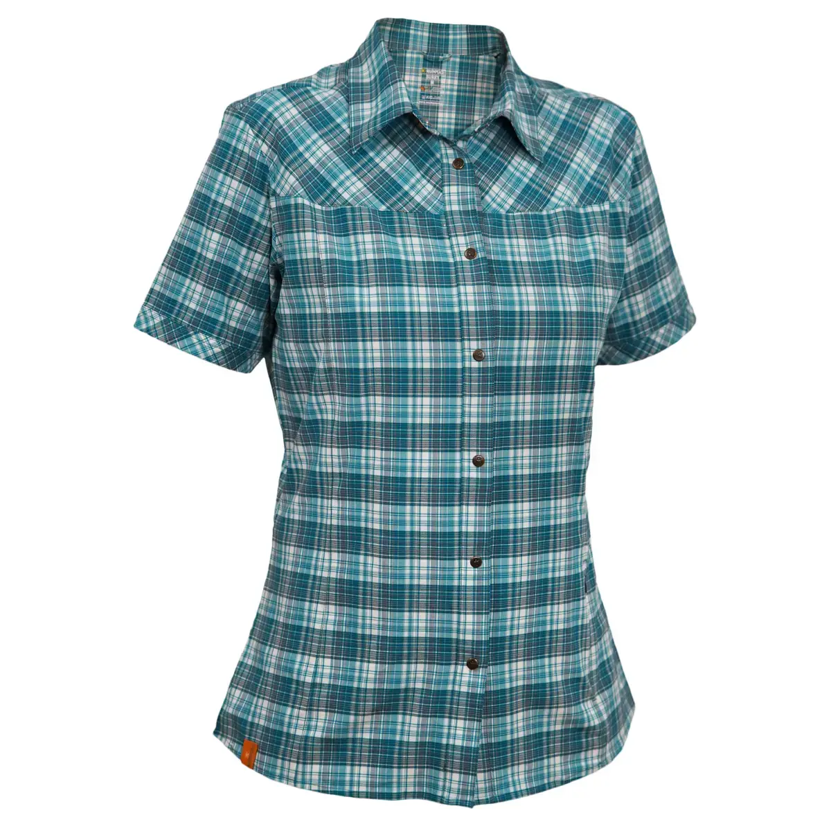 Warmpeace Koszula z krótkim rękawem damska Warmpeace Burry Lady Blue