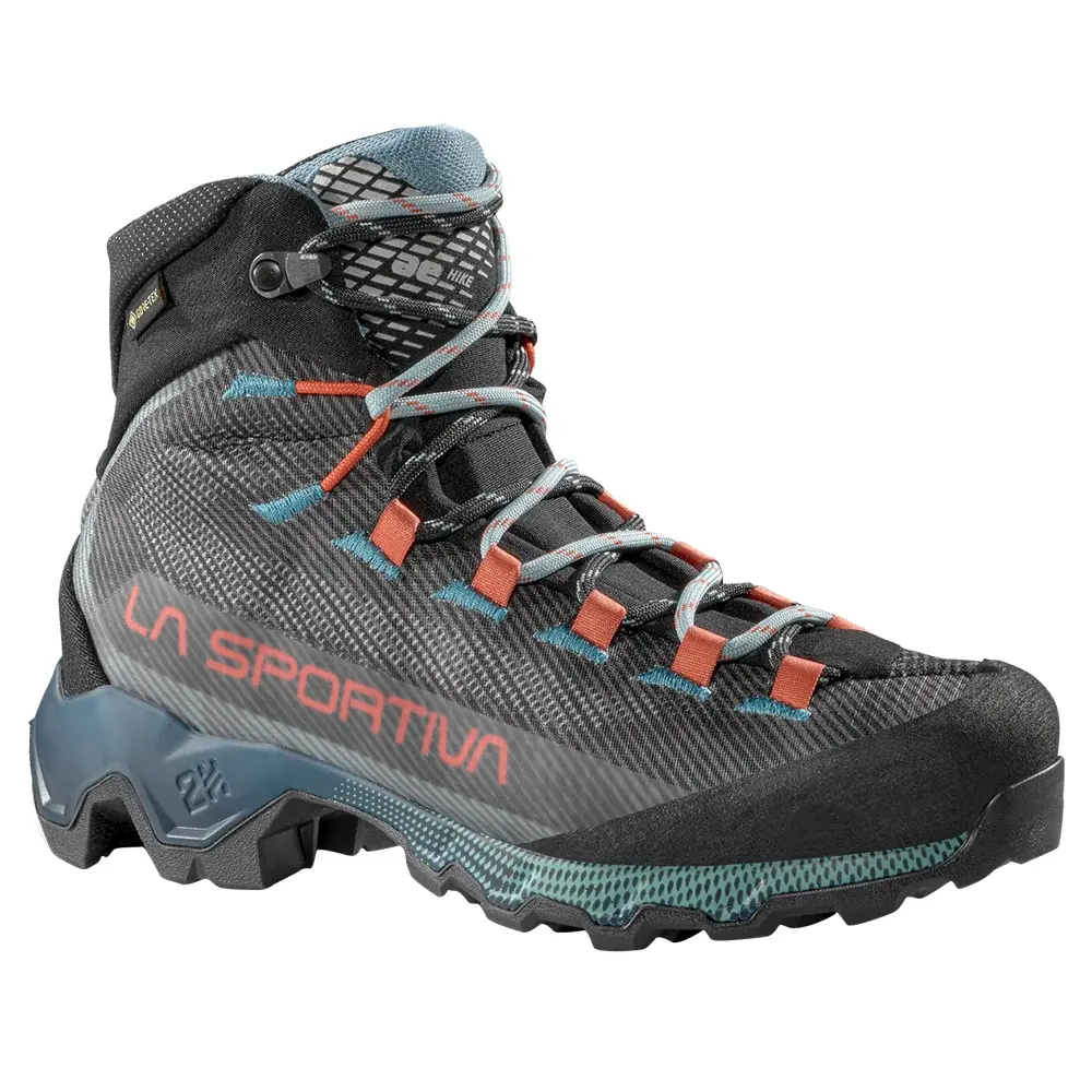 La Sportiva Buty za kostkę damskie La Sportiva Aequilibrium Hike Women GTX carbon/everglade_g00e33
