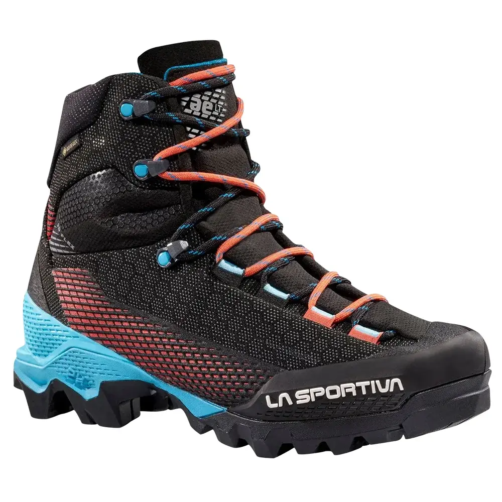 La Sportiva Buty za kostkę damskie La Sportiva Aequilibrium ST GTX Women black/hibiscus