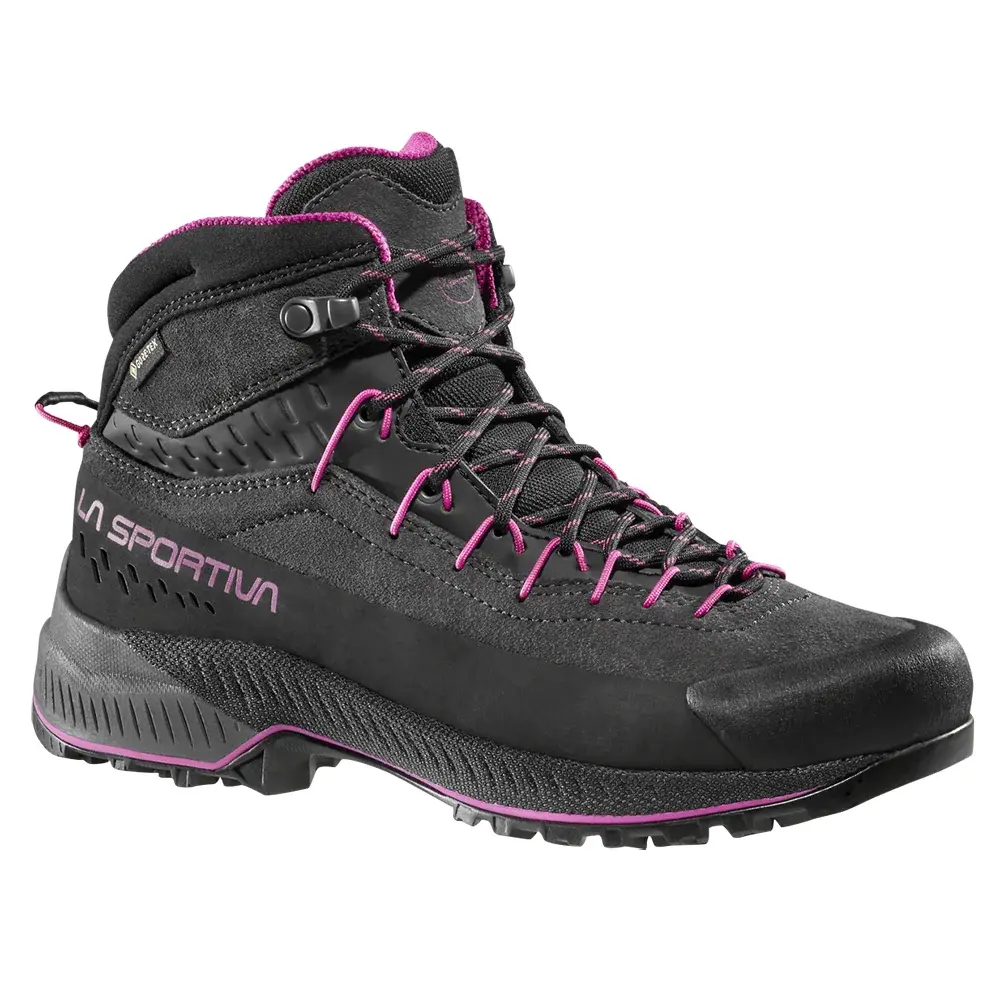 La Sportiva Buty za kostkę damskie La Sportiva TX4 Evo Mid Women GTX carbon/springtime