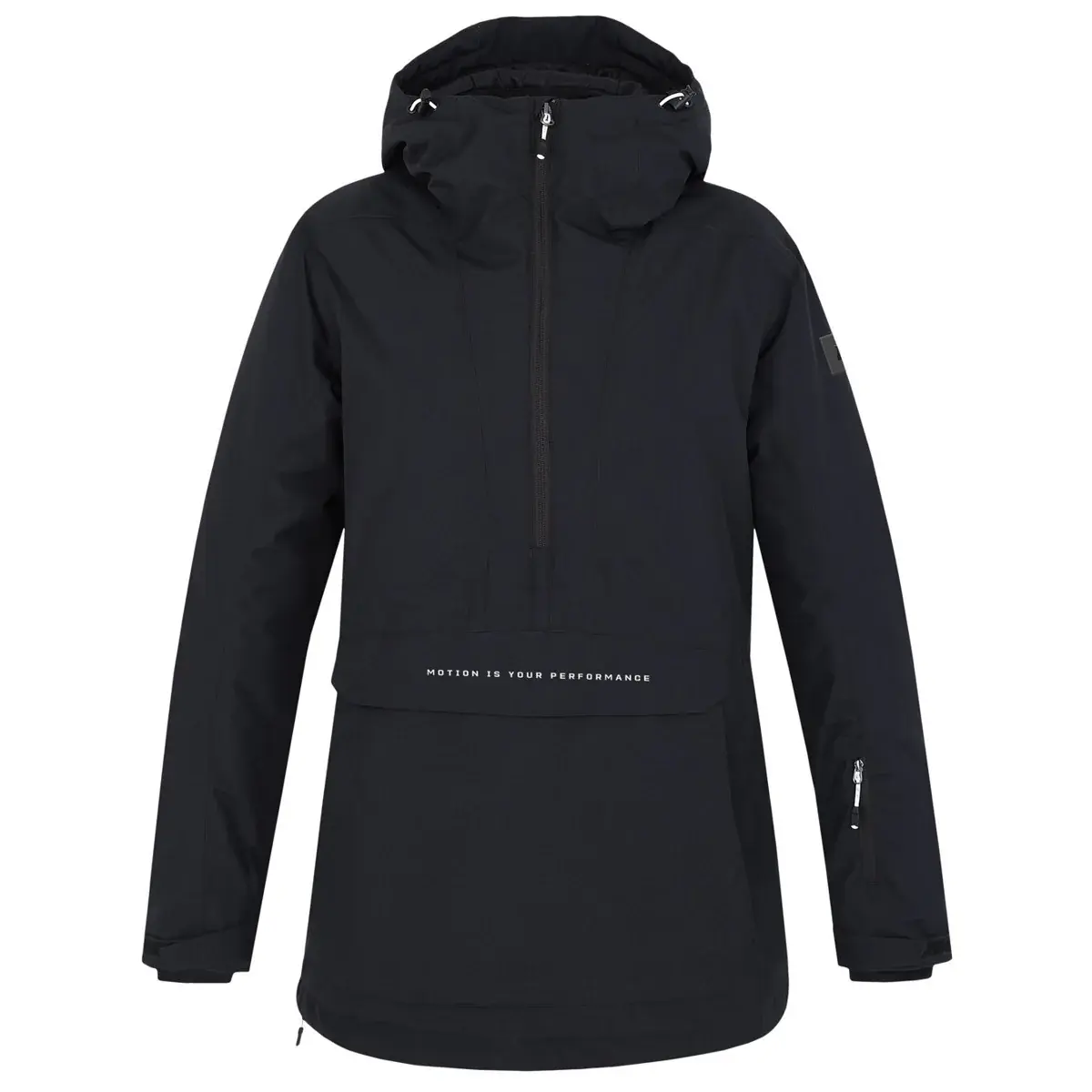 Kurtka narciarska damska Hannah Megie Anthracite (white)