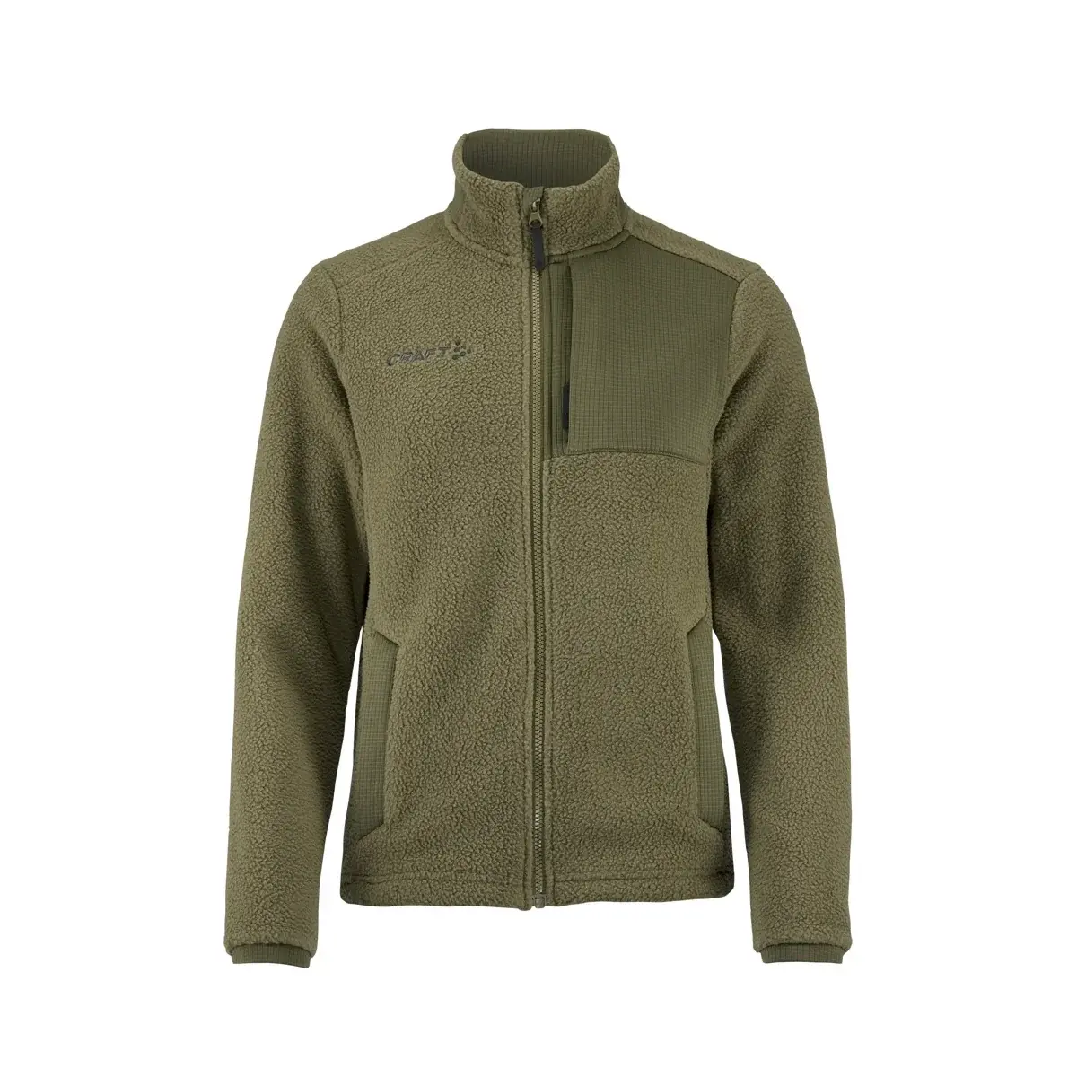 Craft Bluza damska Craft ADV Explore Pile zielony