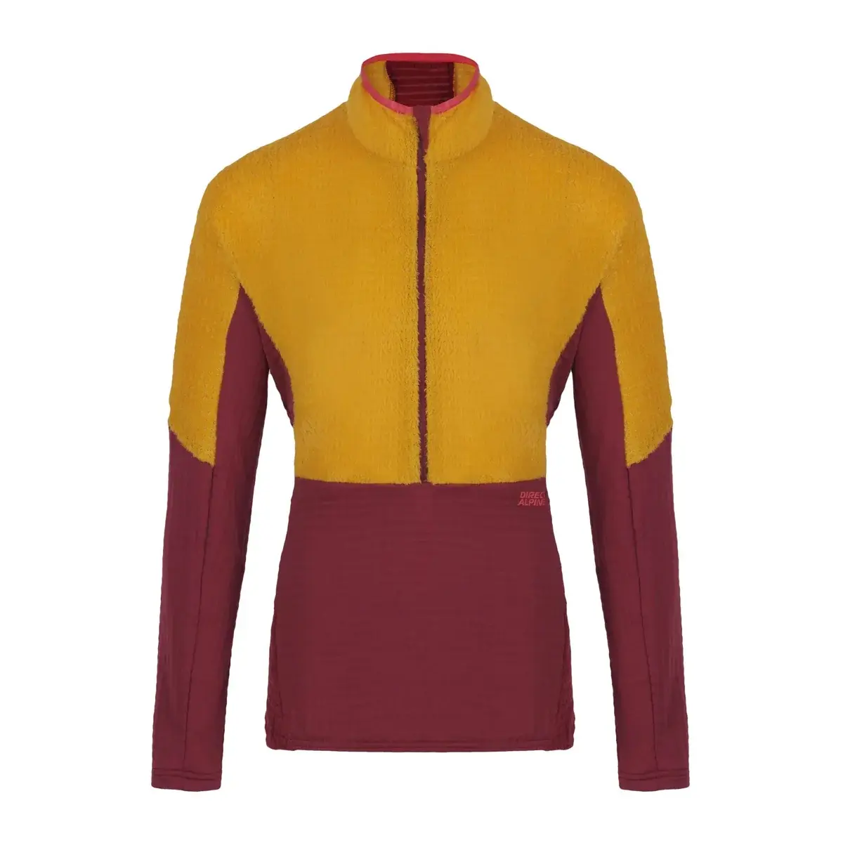 Bluza damska Direct Alpine Aura Lady 1.0 mango/palisanderl