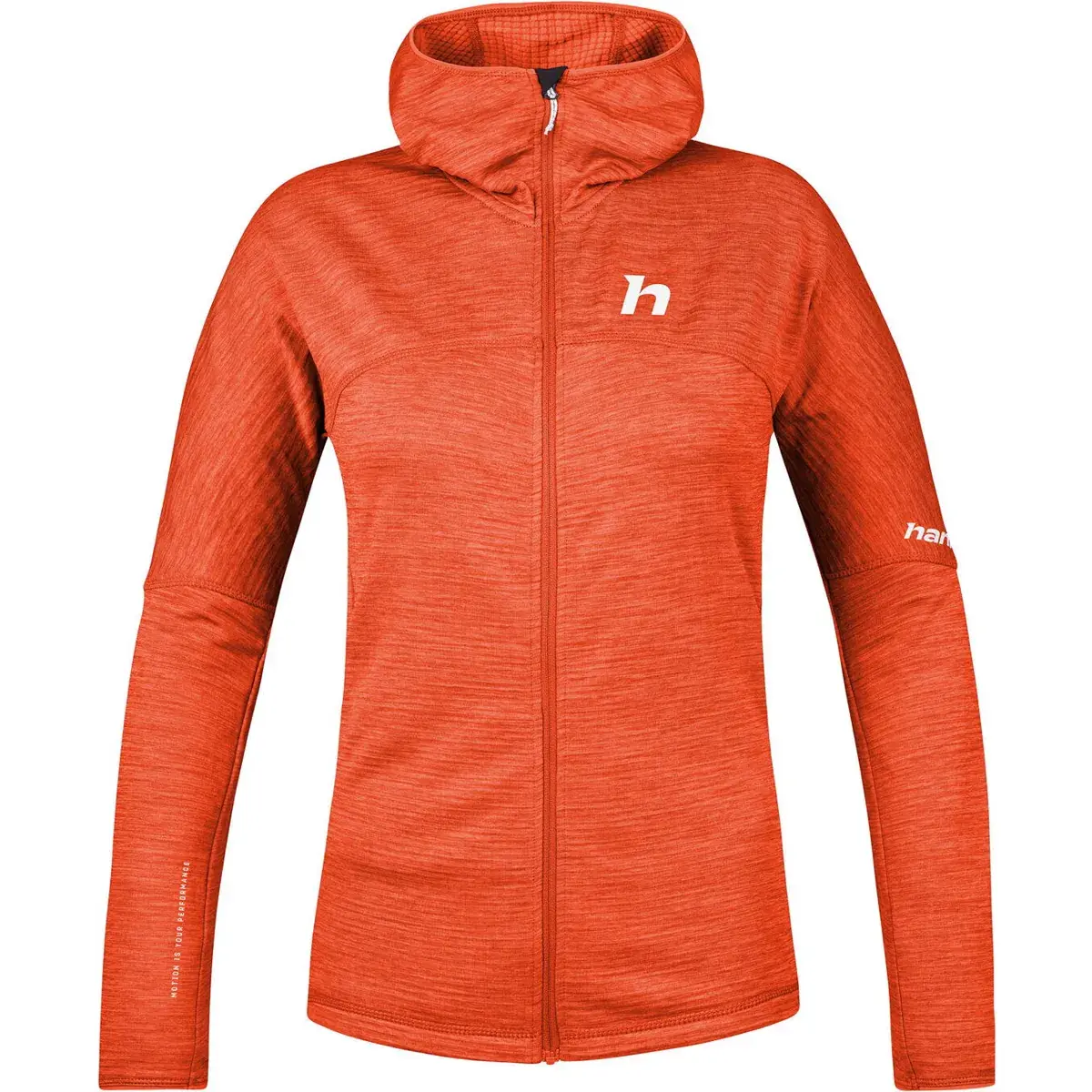 Bluza damska Hannah Meda Hoody spicy orange mel