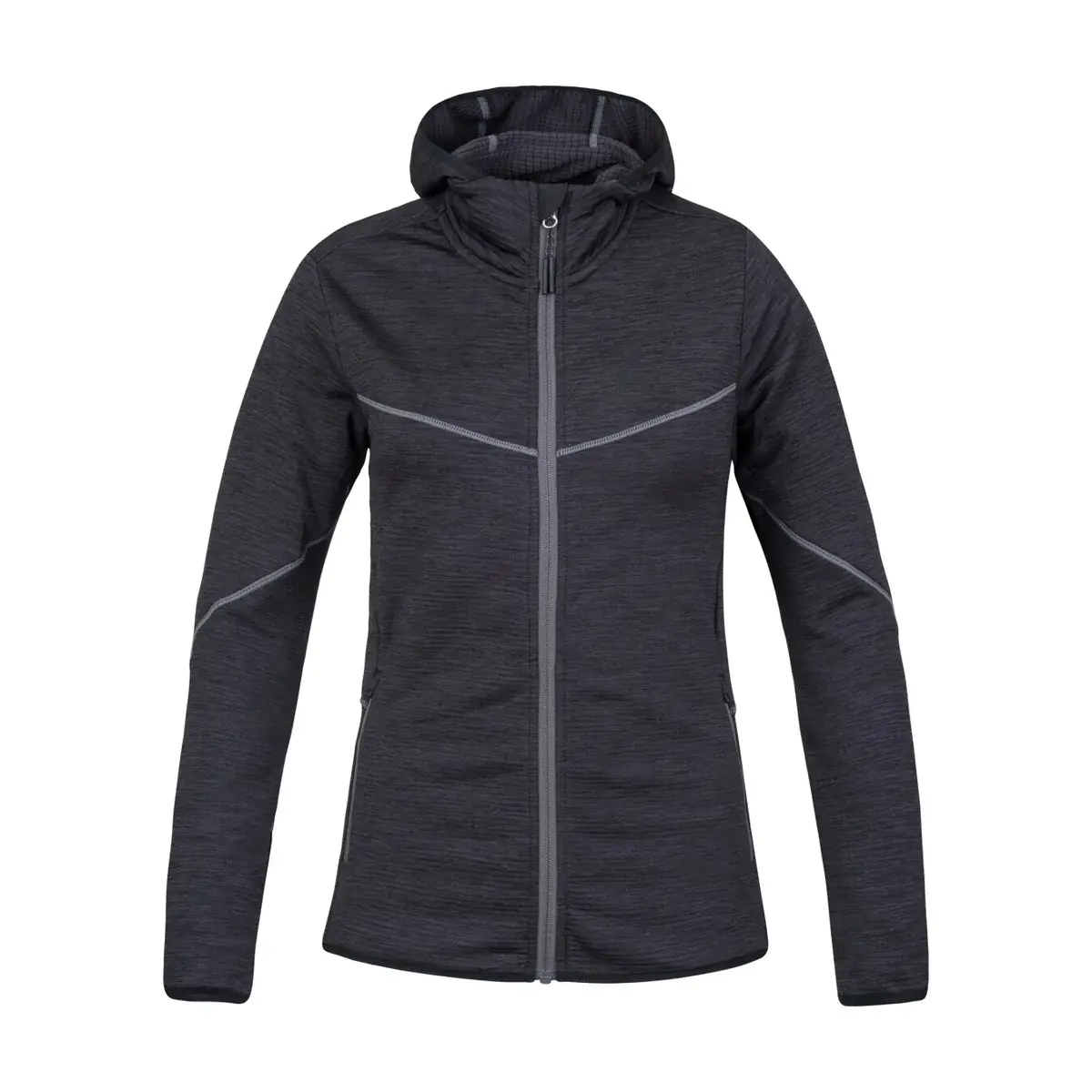Bluza damska Hannah Dagnys Hoody anthracite mel