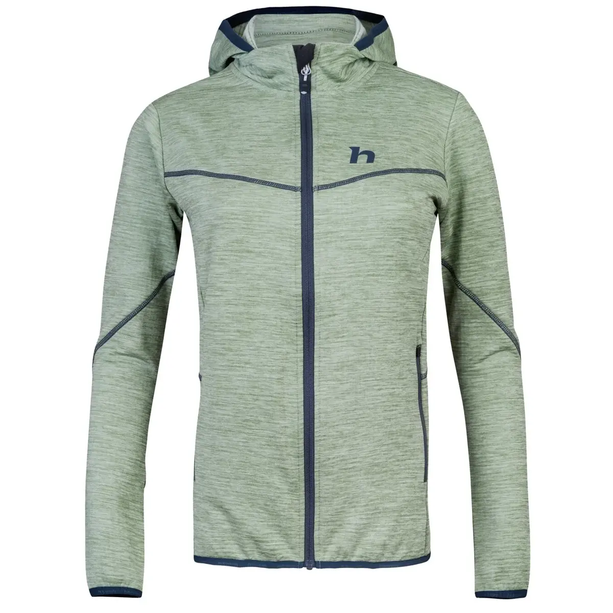 Hannah Bluza damska Hannah Dagnys Hoody basil mel