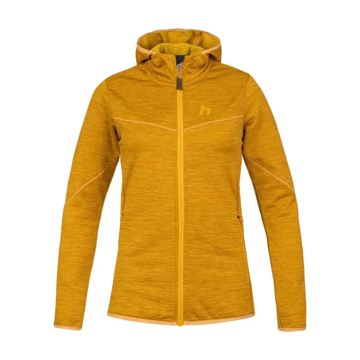 Bluza damska Hannah Dagnys Hoody golden yellow
