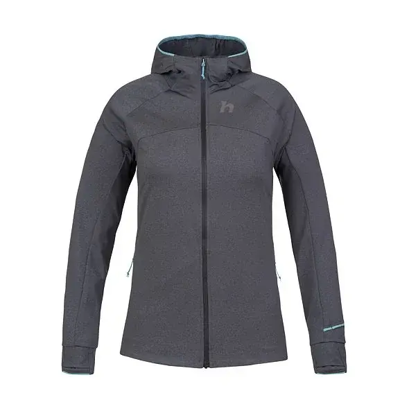 Hannah Bluza damska Hannah Eli Hoody anthracite mel
