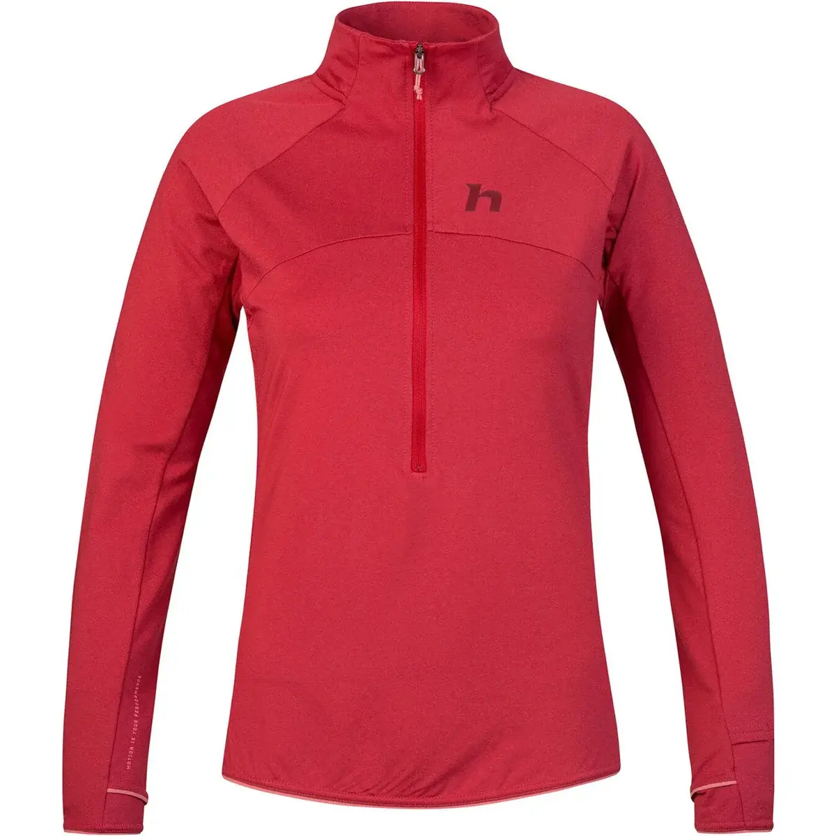 Hannah Bluza termoaktywna damska Hannah Eli HZ garnet mel