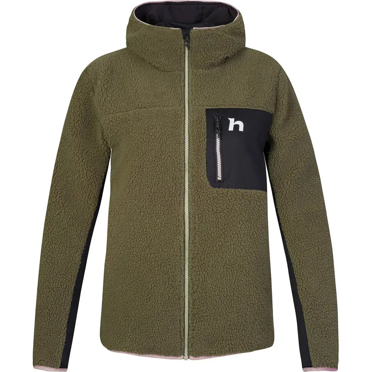Bluza damska Hannah Koala Hoody beige/stratified sea