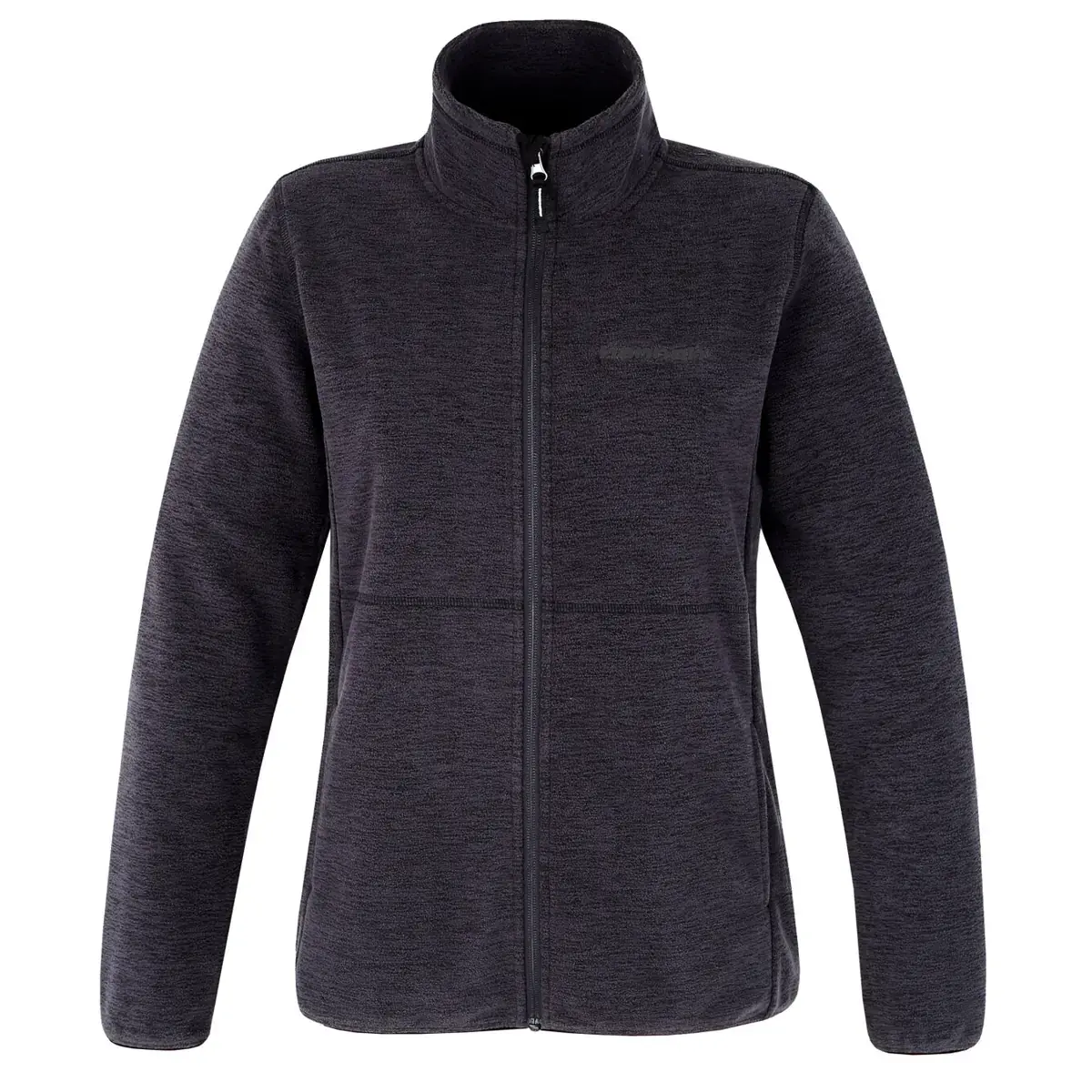 Bluza polarowa damska Hannah Livela II anthracite mel