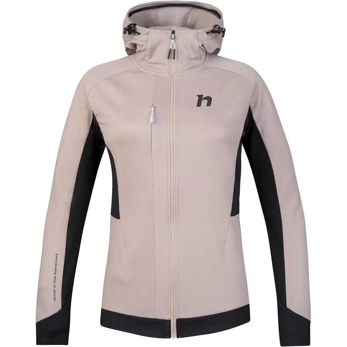 Bluza damska Hannah Nela Hoody goat/anthracite
