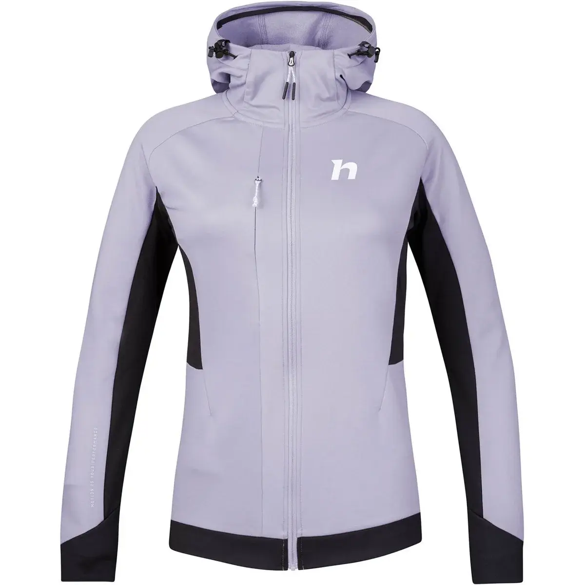 Bluza damska Hannah Nela Hoody levender aura/anthracite