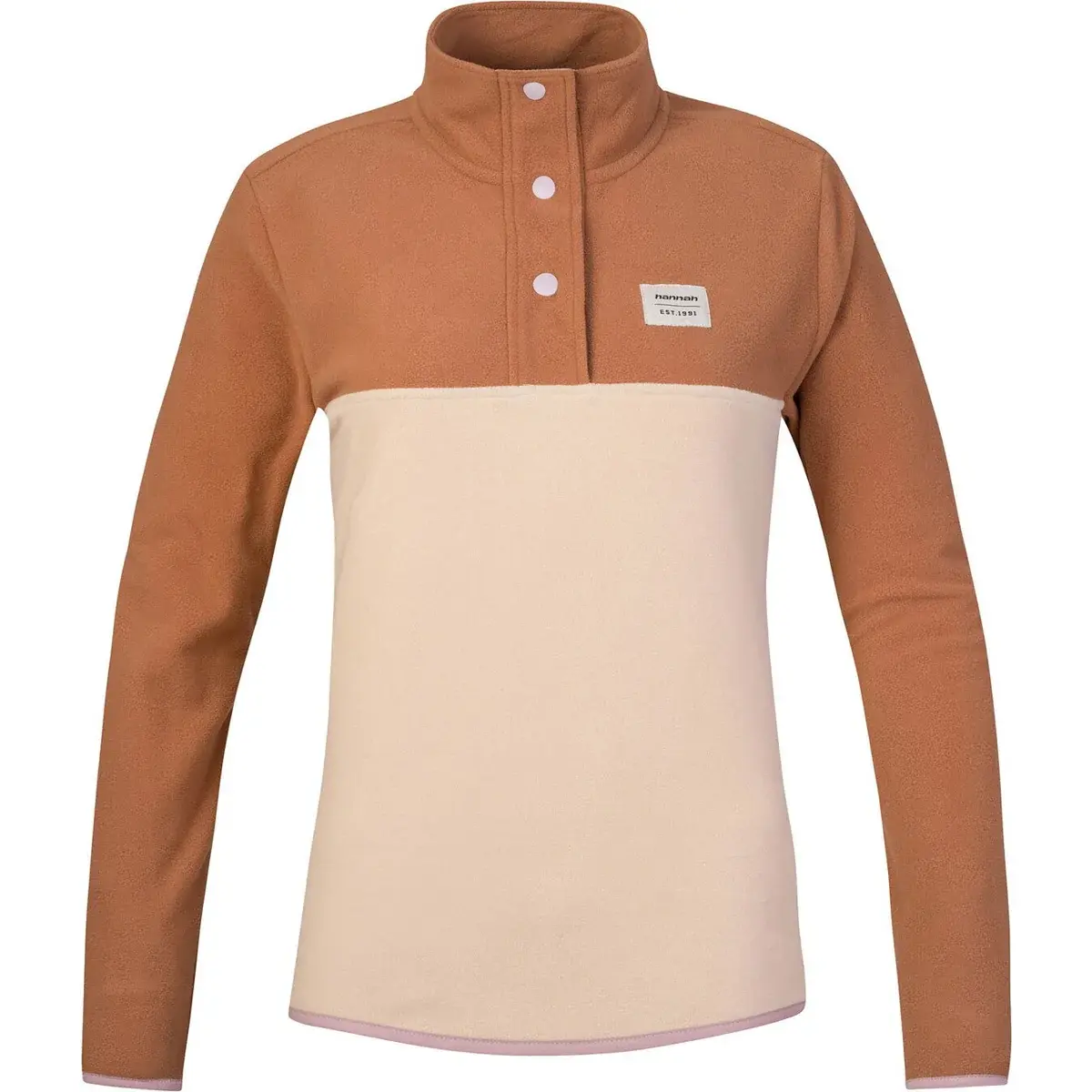 Bluza polarowa damska Hannah Nuka argan oil/brown rice