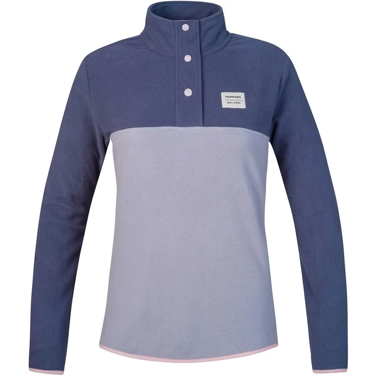 Bluza polarowa damska Hannah Nuka graystone/quicksilver