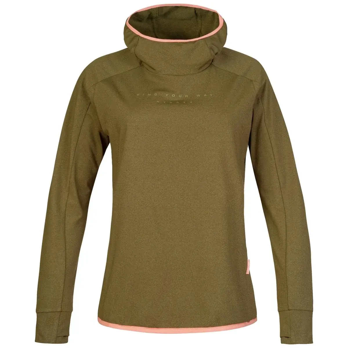 Hannah Bluza damska Hannah Nyma Hoody beech mel