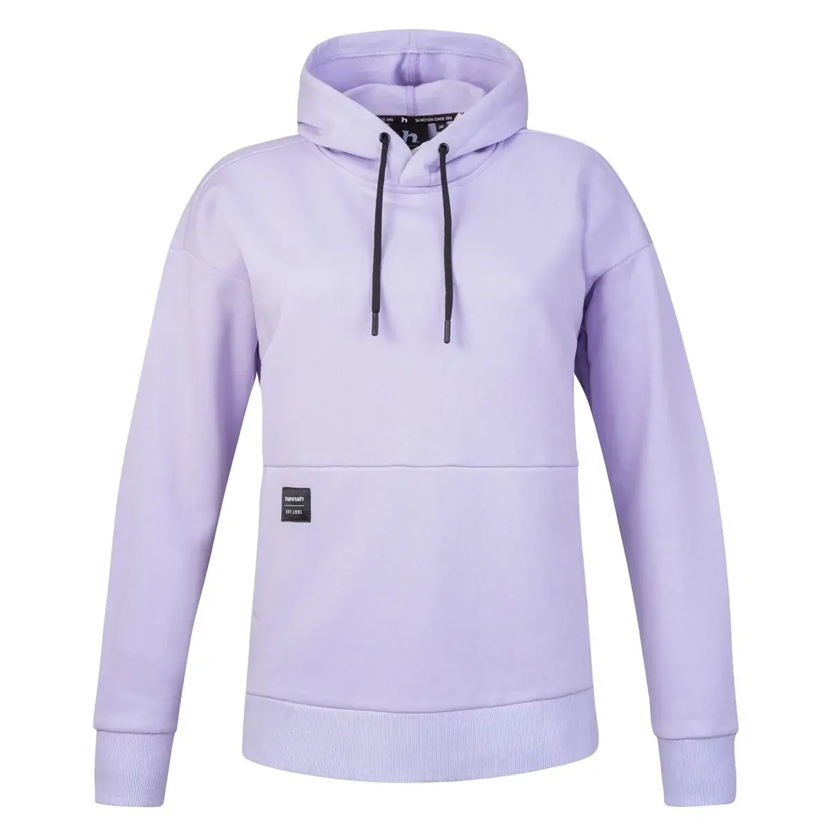Bluza codzienna damska Hannah Sandy Hoody purple heather