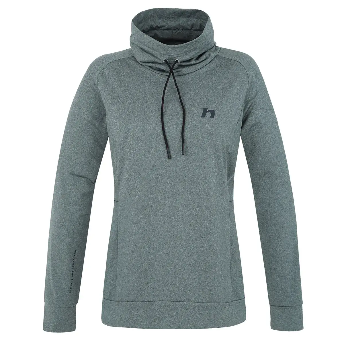 Bluza sportowa damska Hannah Taura chinois mel