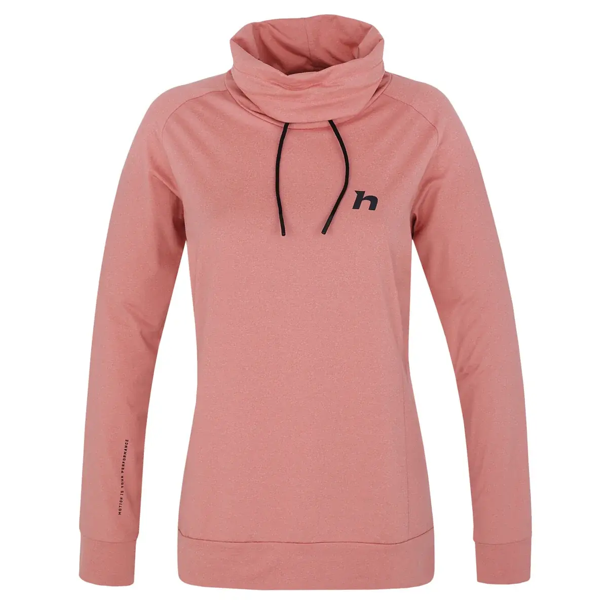 Bluza sportowa damska Hannah Taura rosette mel