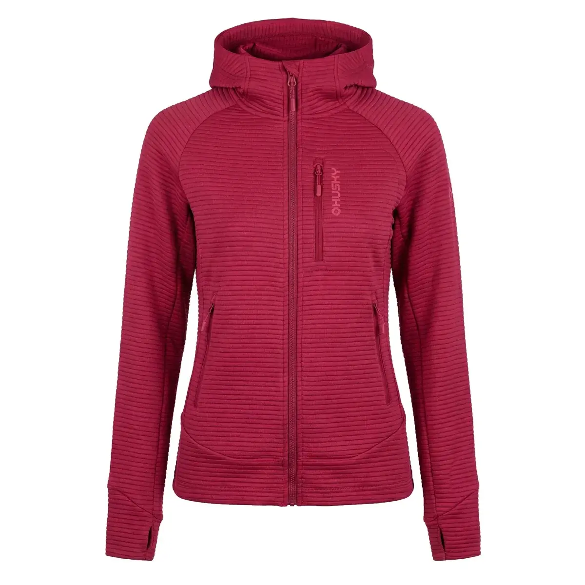 Bluza damska Husky Anara L bordowy