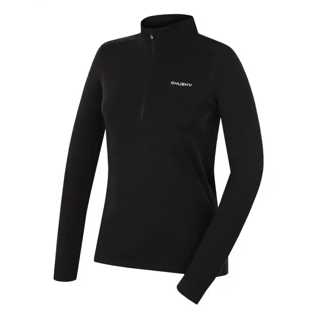 Bluza damska Husky Aron Zip L black