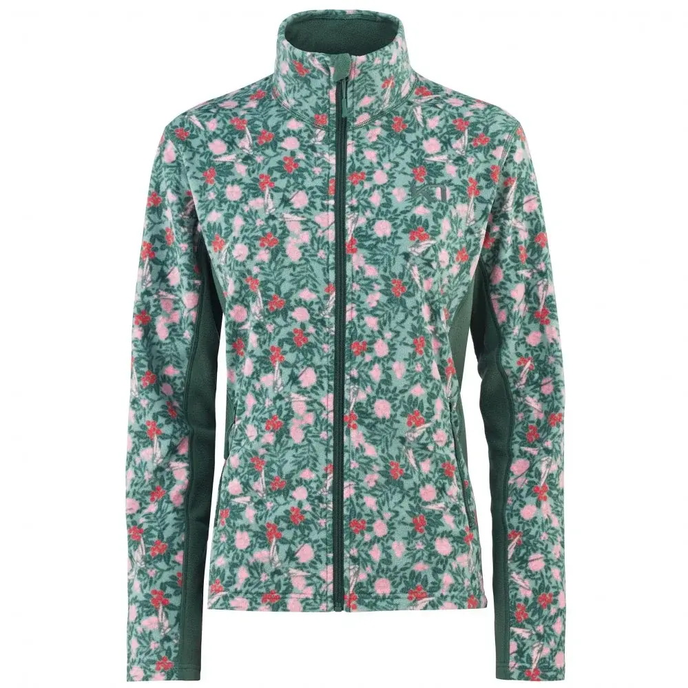 Kari Traa Bluza polarowa damska Kari Traa Dina Fleece Sage