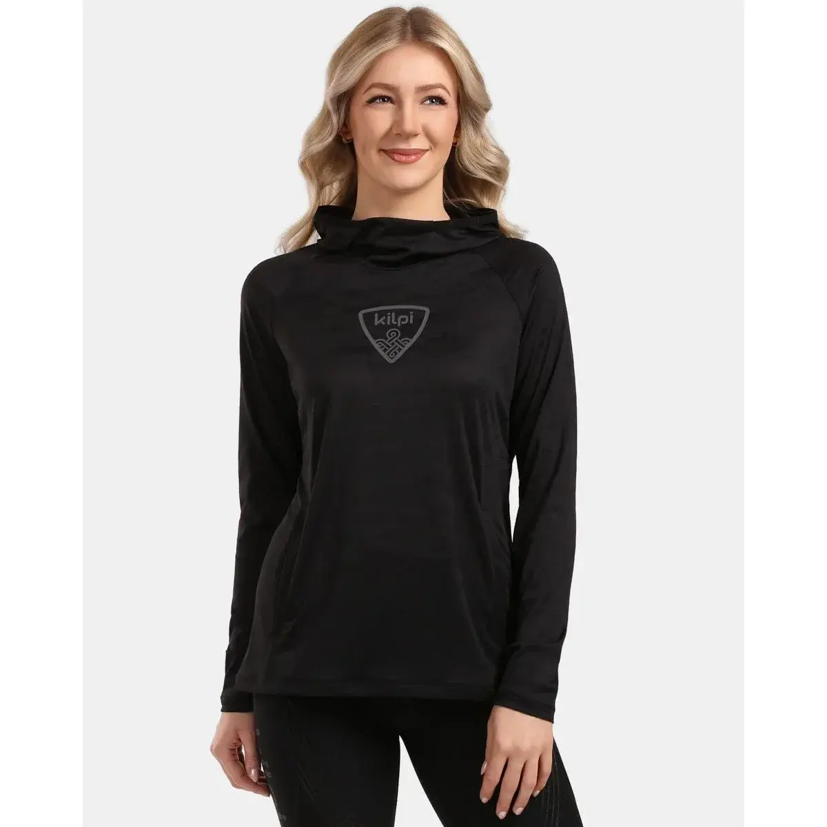 Bluza damska Kilpi AILEEN-W czarny