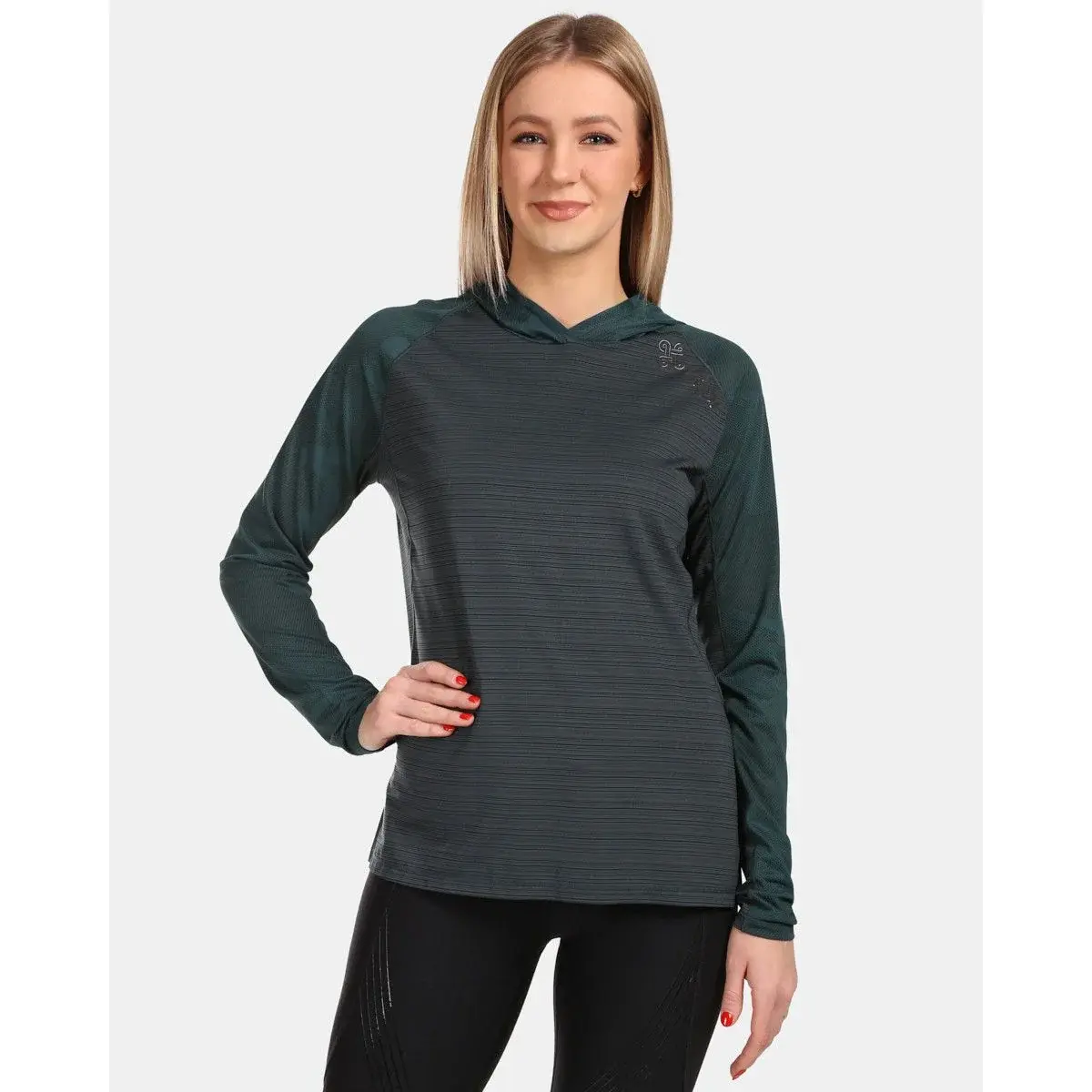 Kilpi Bluza sportowa damska Kilpi Aileen-W dark green