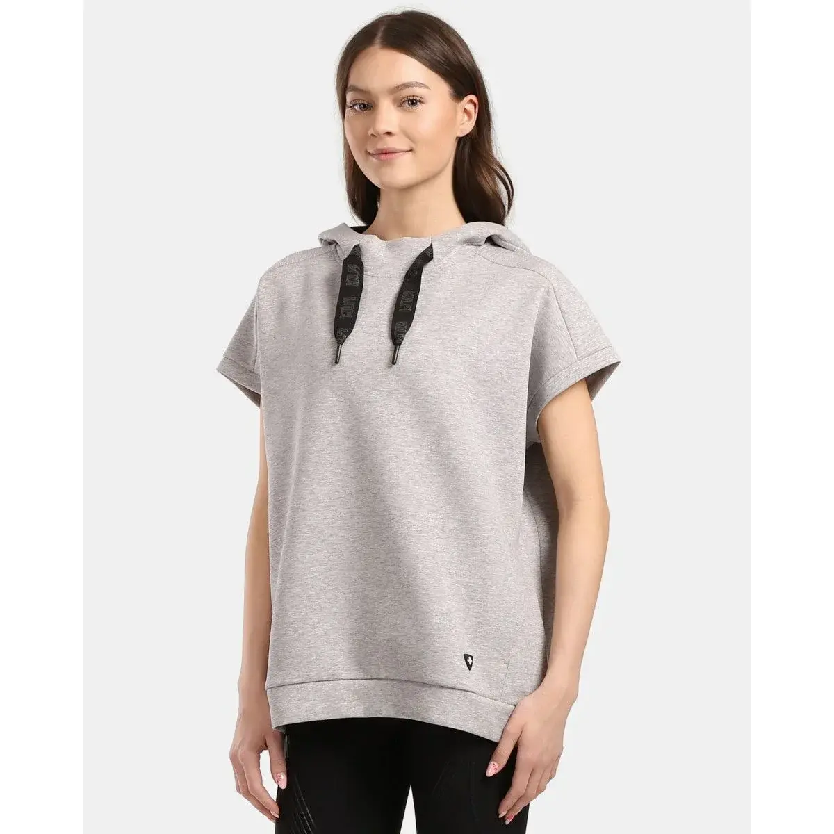 Kilpi Bluza damska Kilpi DIAN-W jasnoszary