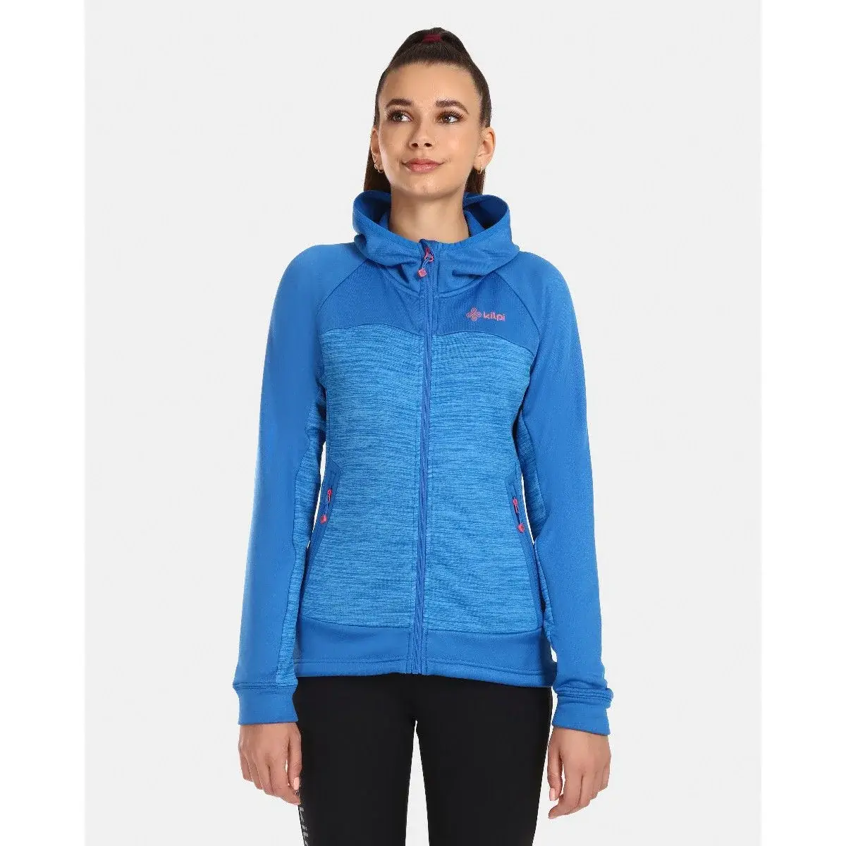 Kilpi Bluza termoaktywna damska Kilpi Layana-W niebieski
