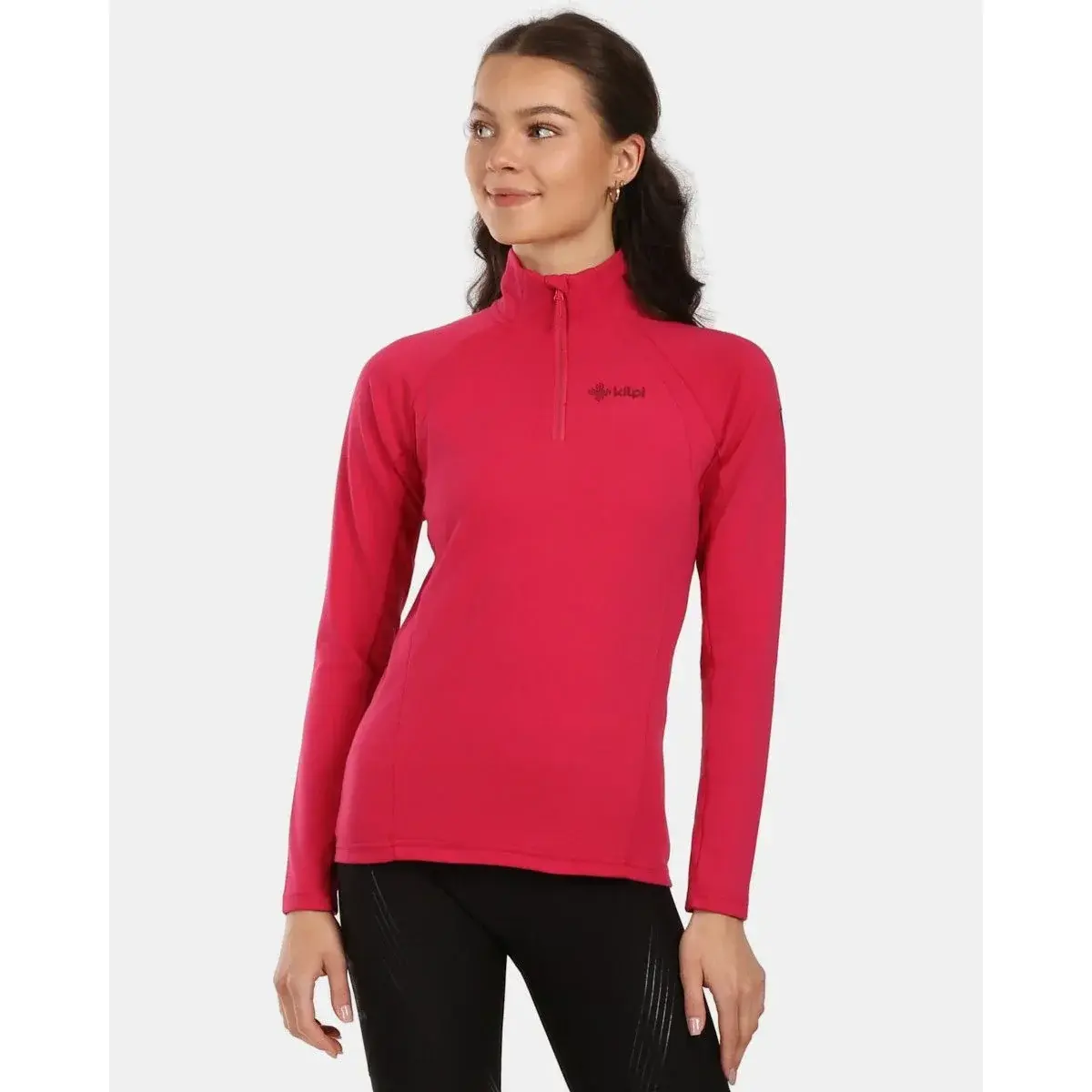 Bluza damska Kilpi MONTALE-W różowy