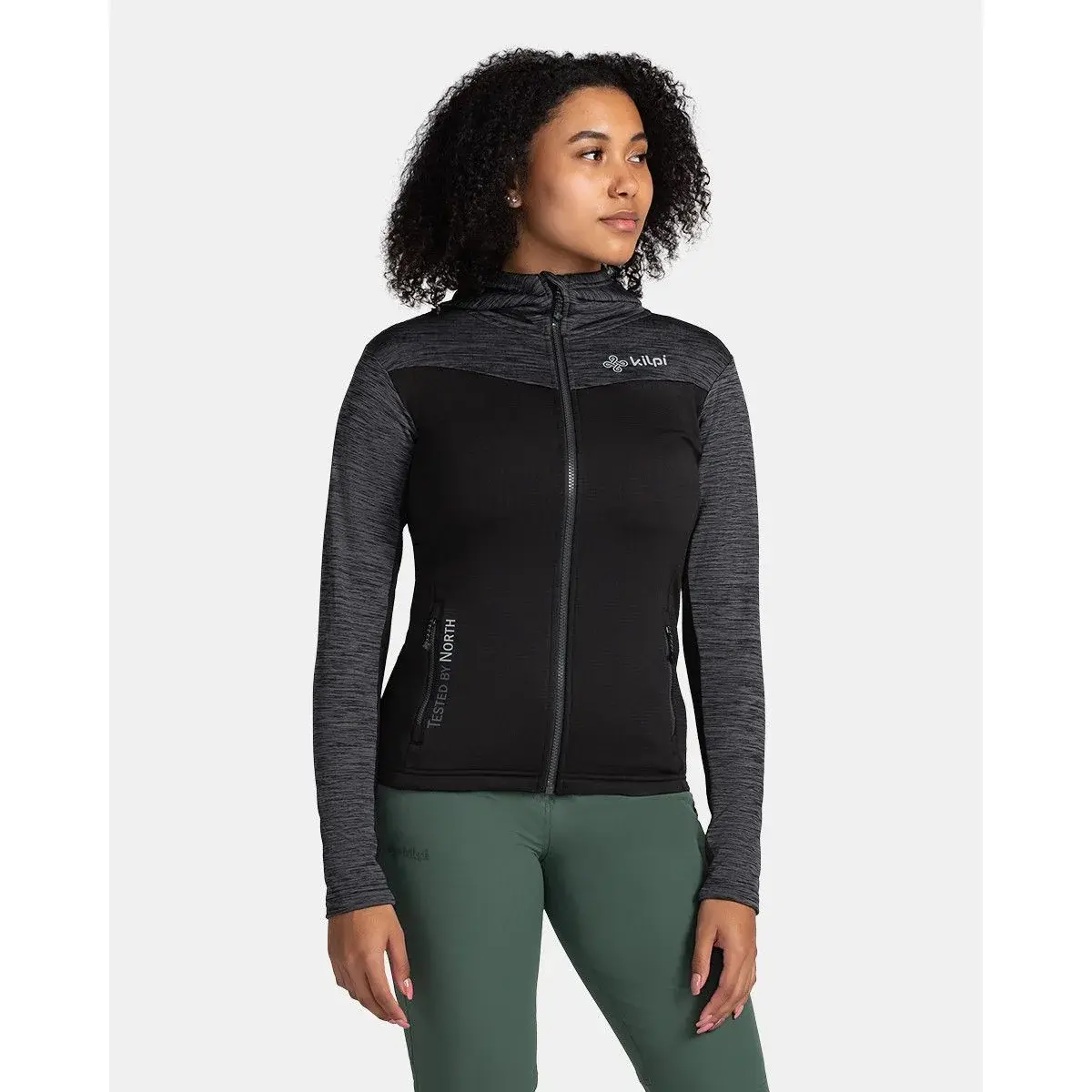 Bluza sportowa damska Kilpi Sevelen-W czarny