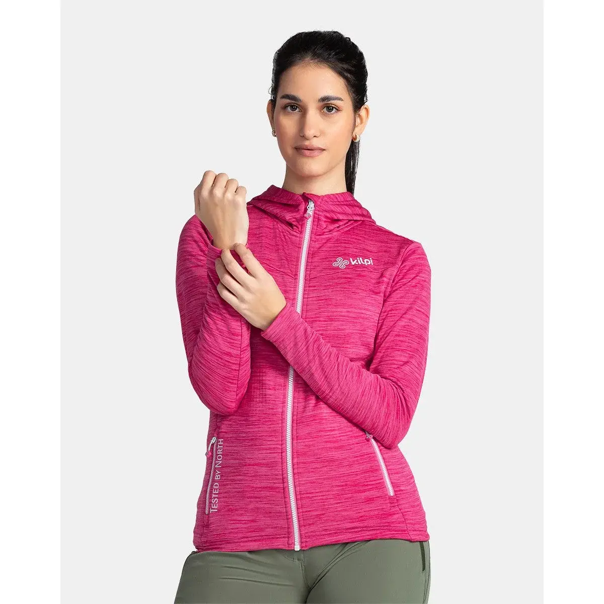 Kilpi Bluza sportowa damska Kilpi Sevelen-W PNK