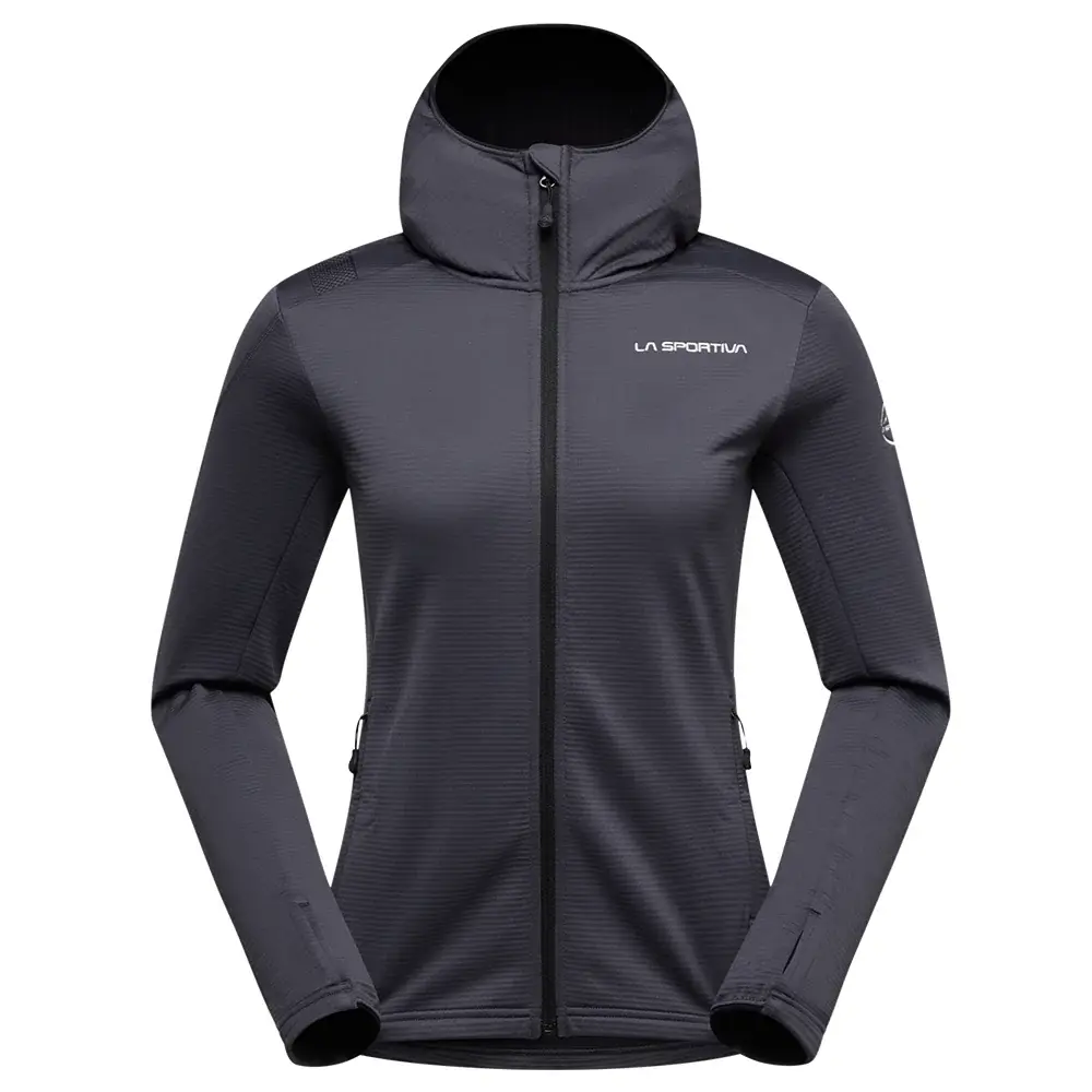 Bluza damska La Sportiva CHILL THERMAL HOODY onyx/chalk