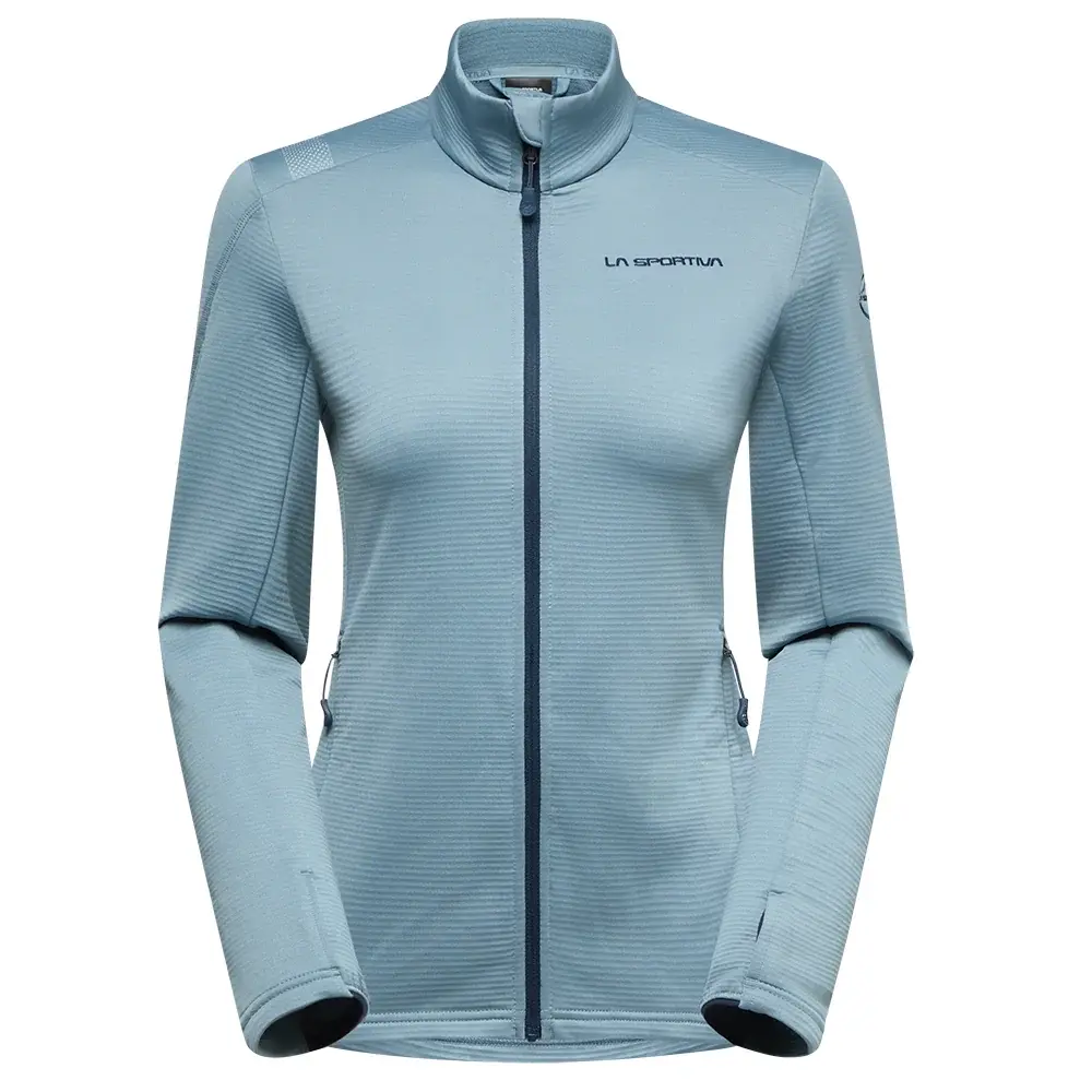 La Sportiva Bluza damska La Sportiva CHILL THERMAL JKT limestone/night sky