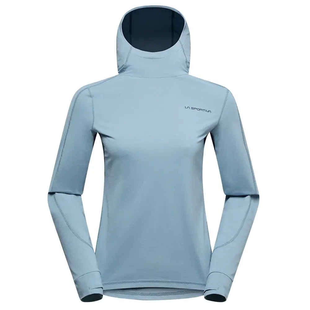 Bluza damska La Sportiva CLOUD SHADOW SUN HOODY limestone/night sky