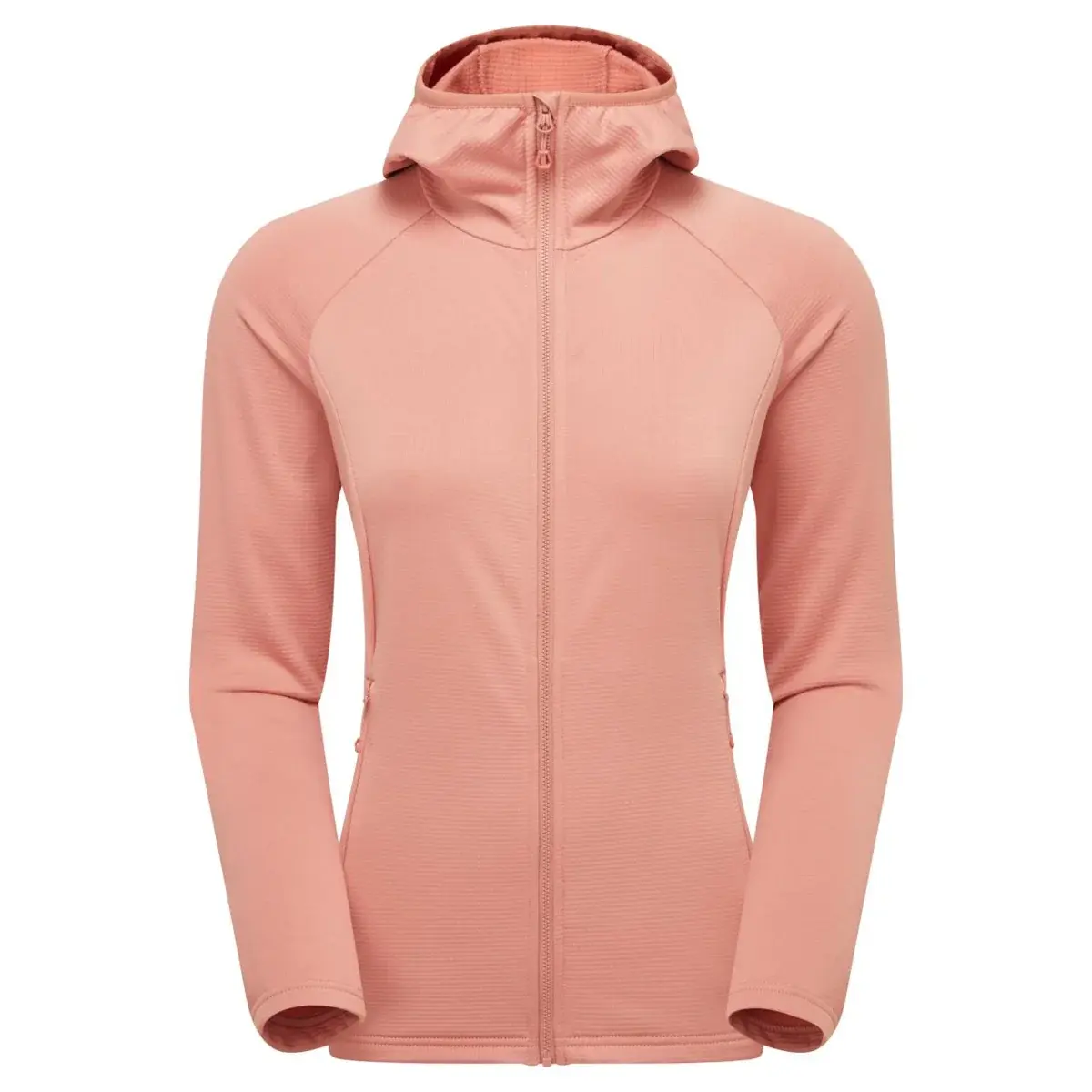 Bluza damska Montane Fleece F Protium Hoodie pink clay