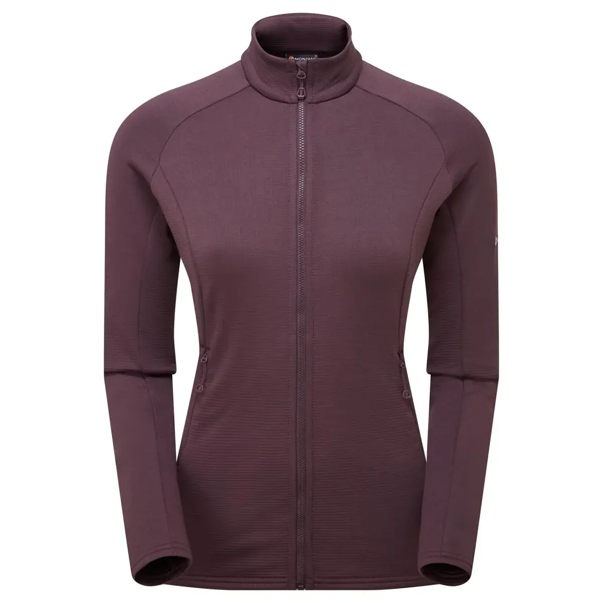 Montane Bluza damska Montane Fleece F Protium JKT mulberry