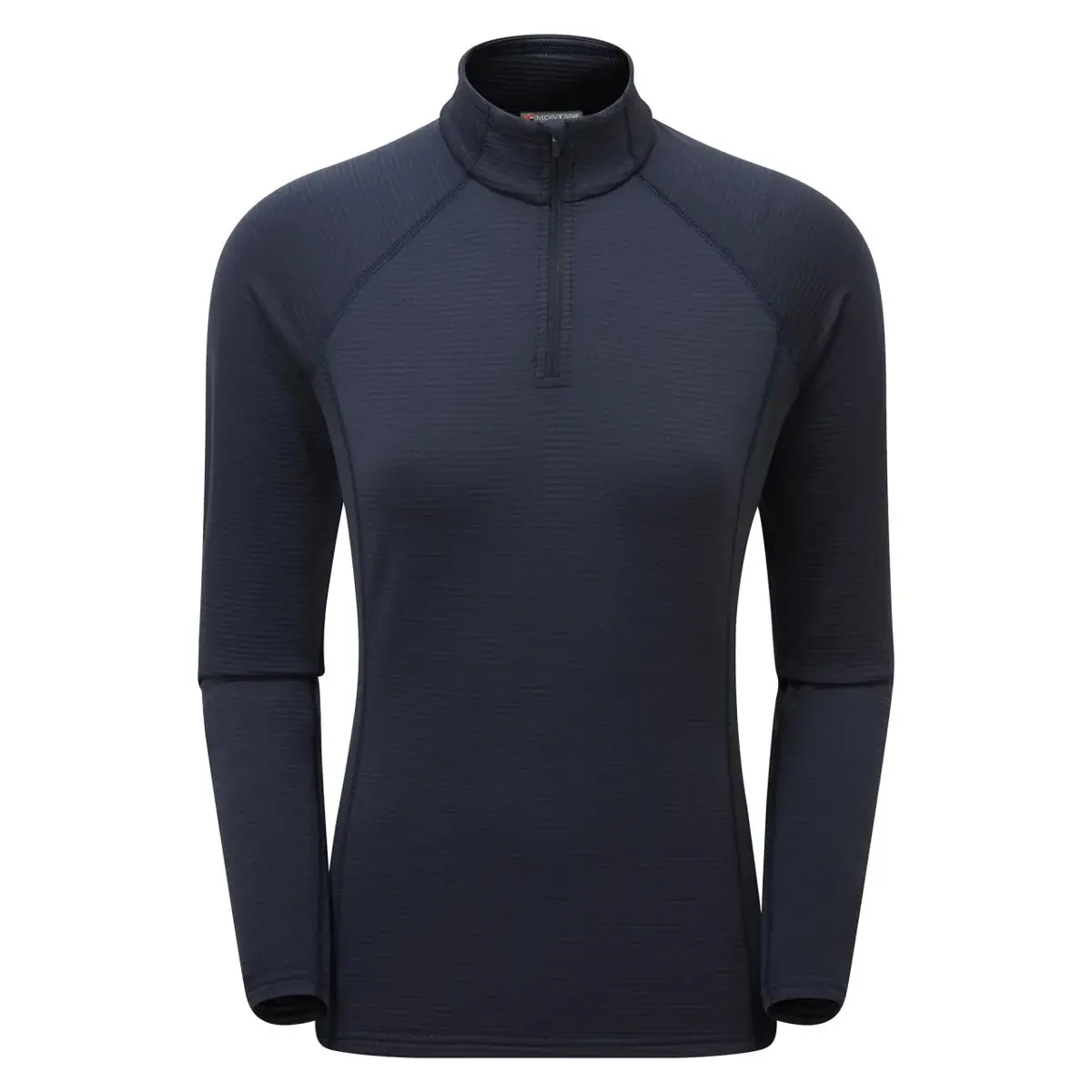 Montane Bluza polarowa damska Montane Fwm Protium Lite Pull-On- Eclipse