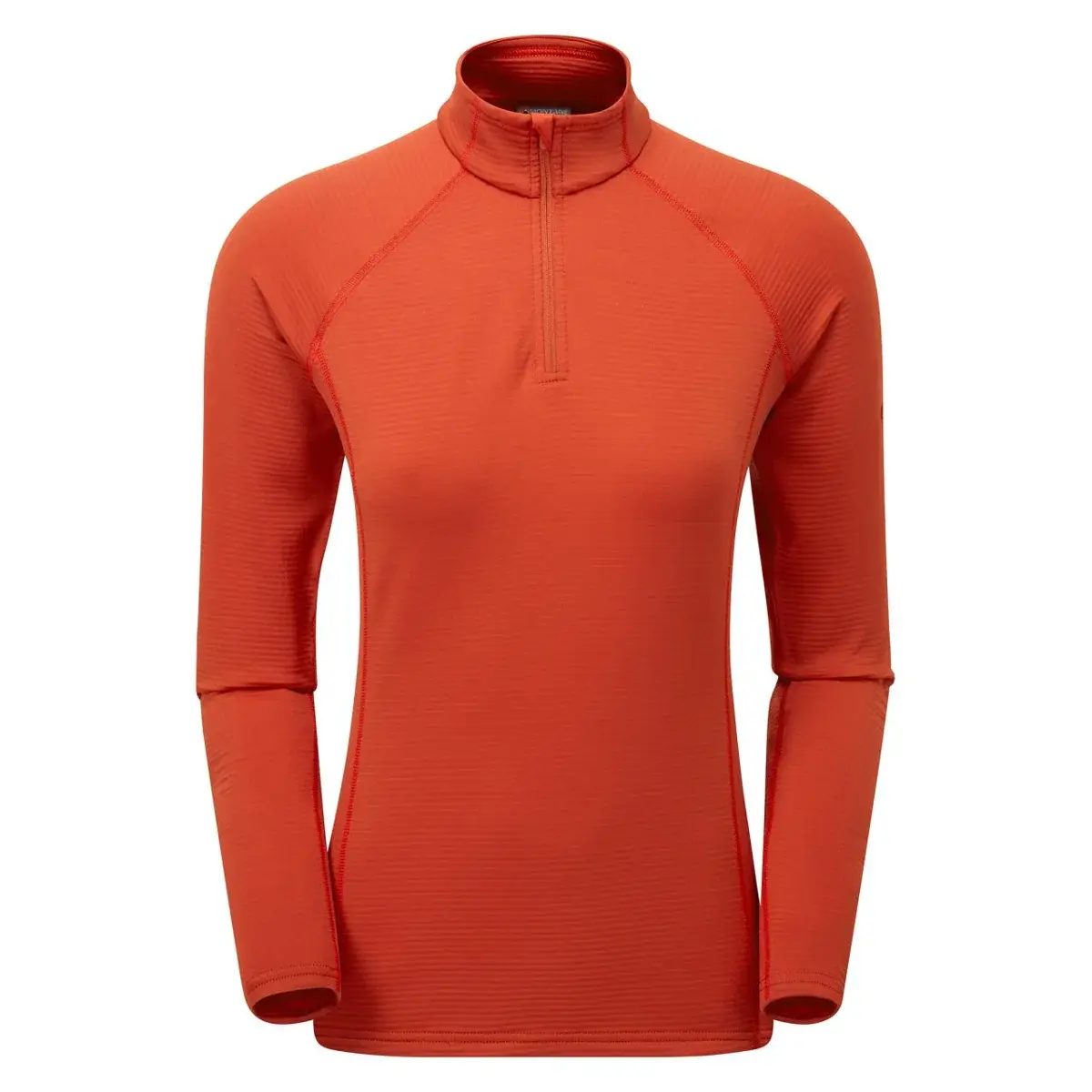 Montane Bluza damska Montane Protium Lite Pull-On Saffron red
