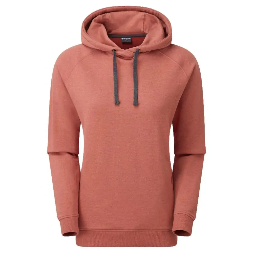 Montane Bluza damska Montane Womens Off Limits Cotton Hoodie 2.0 Terracotta