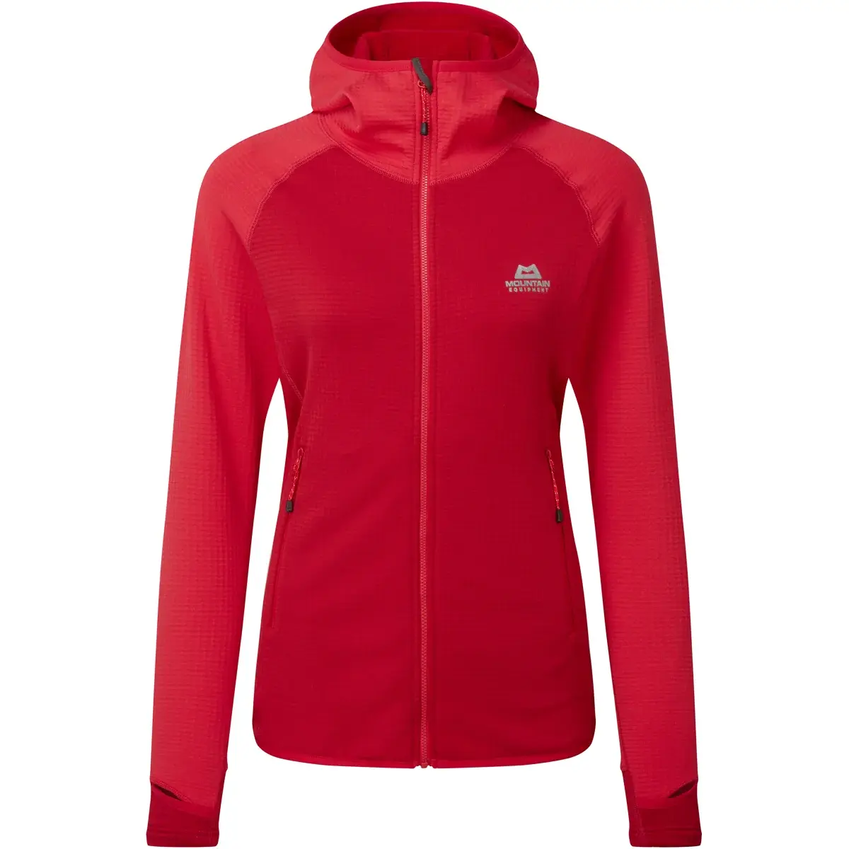 Bluza polarowa damska Mountain Equipment W's Eclipse Hooded Jacket Molten Red/Capsicum