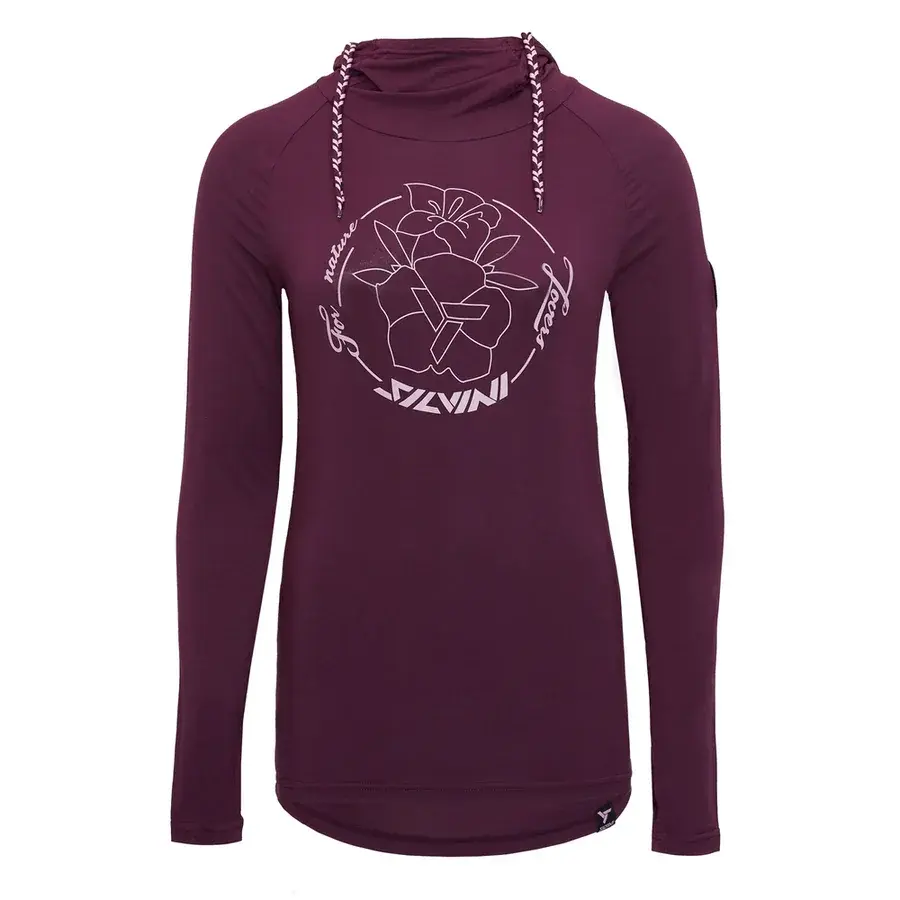 Silvini Bluza damska Silvini Merate Plum-blush