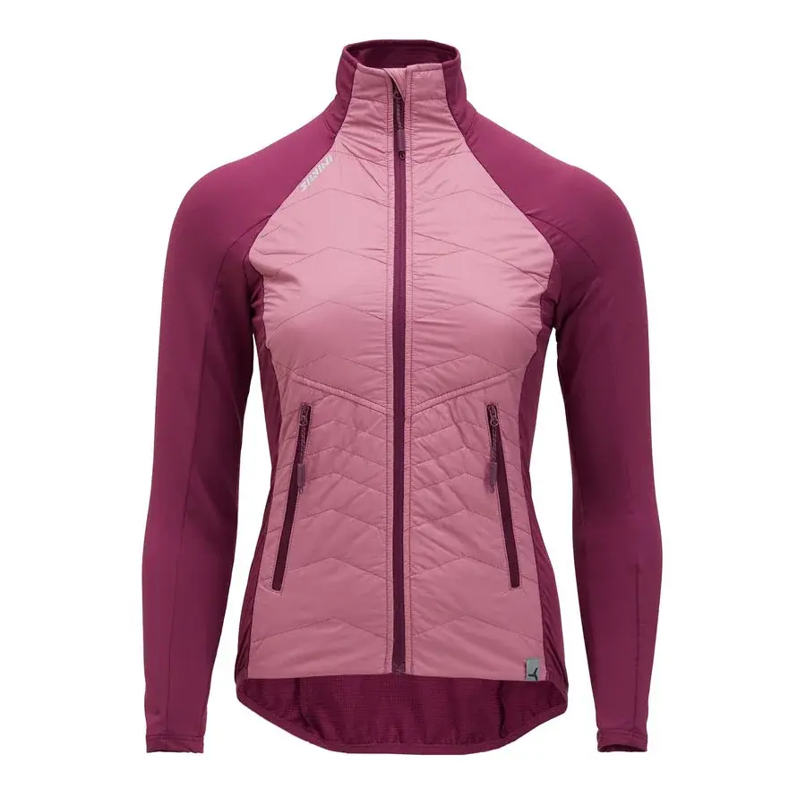 Silvini Bluza damska Silvini Sillaro plum-punch